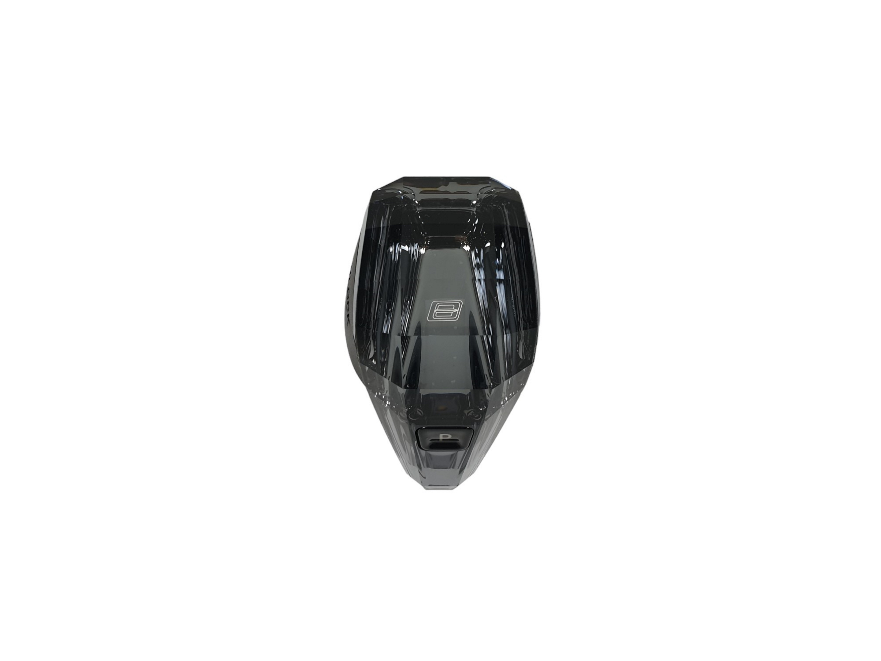 Кришталевий селектор КПП (з логотипом 8) на BMW 8 Series G14 / G15 / G16 2018-2023 року 3