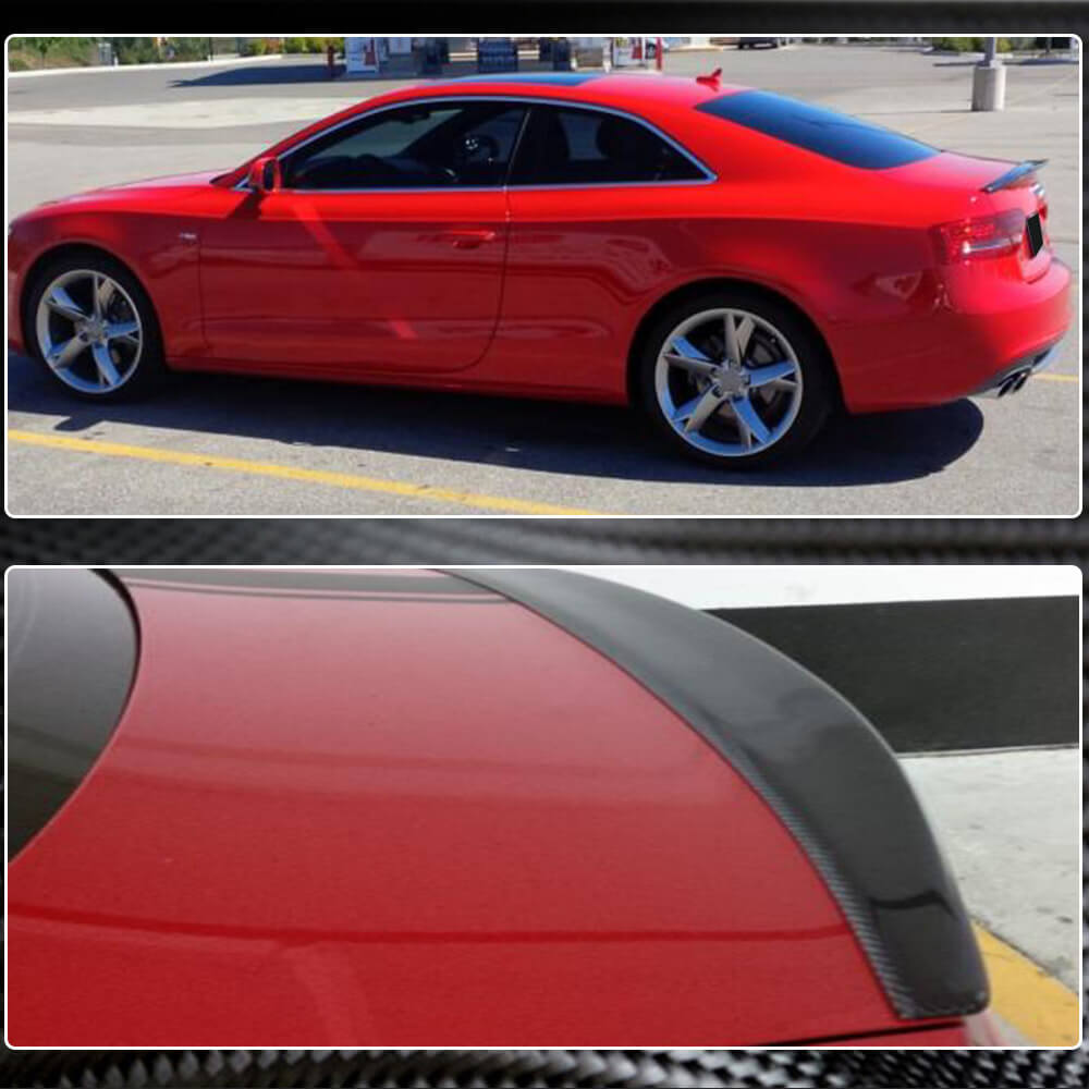 Спойлер V5 (для Coupe, Карбон) 4