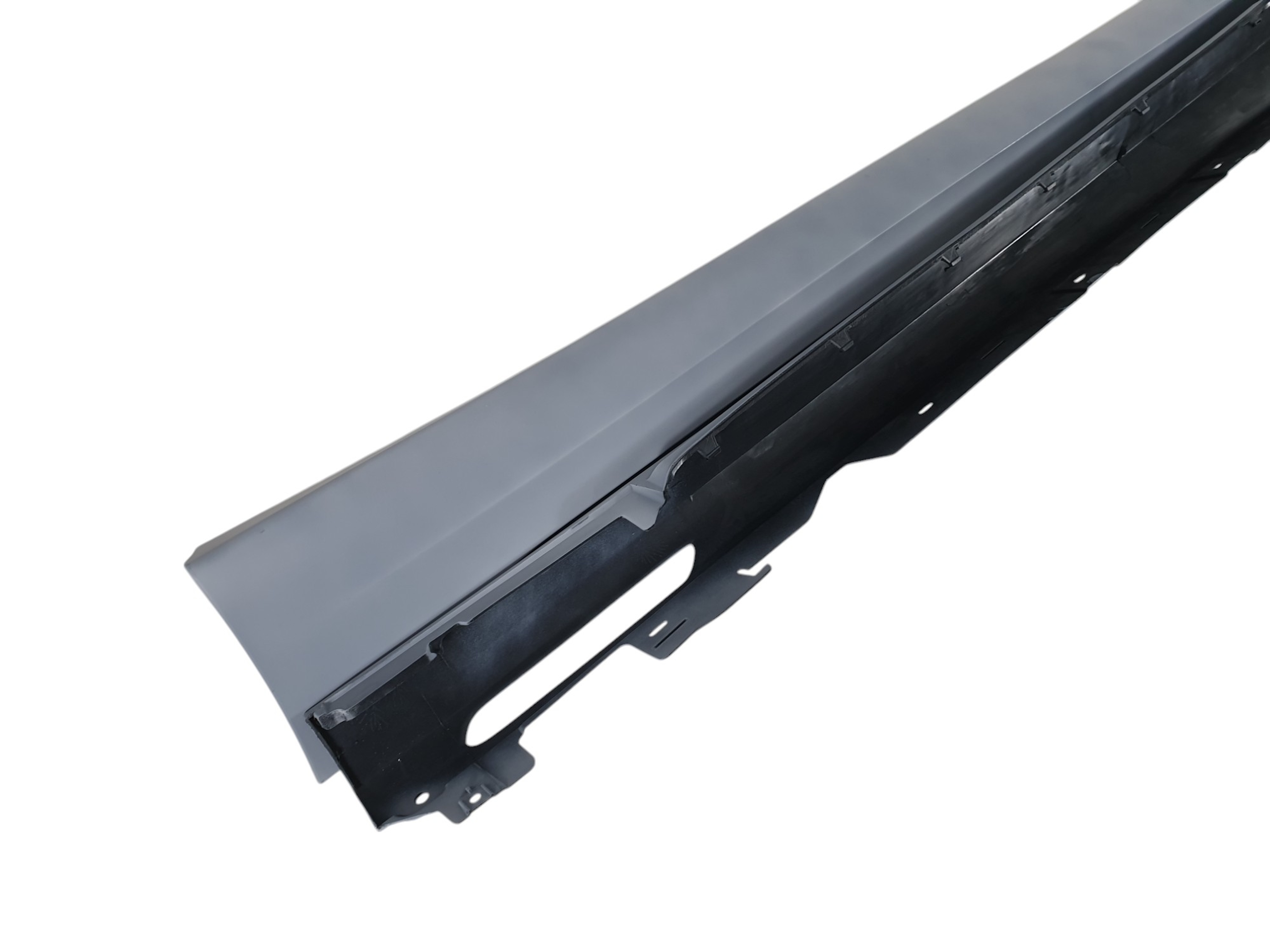 Накладки на пороги (M-Paket) на BMW 3 Series G20 / G21 2018-2022 року 4