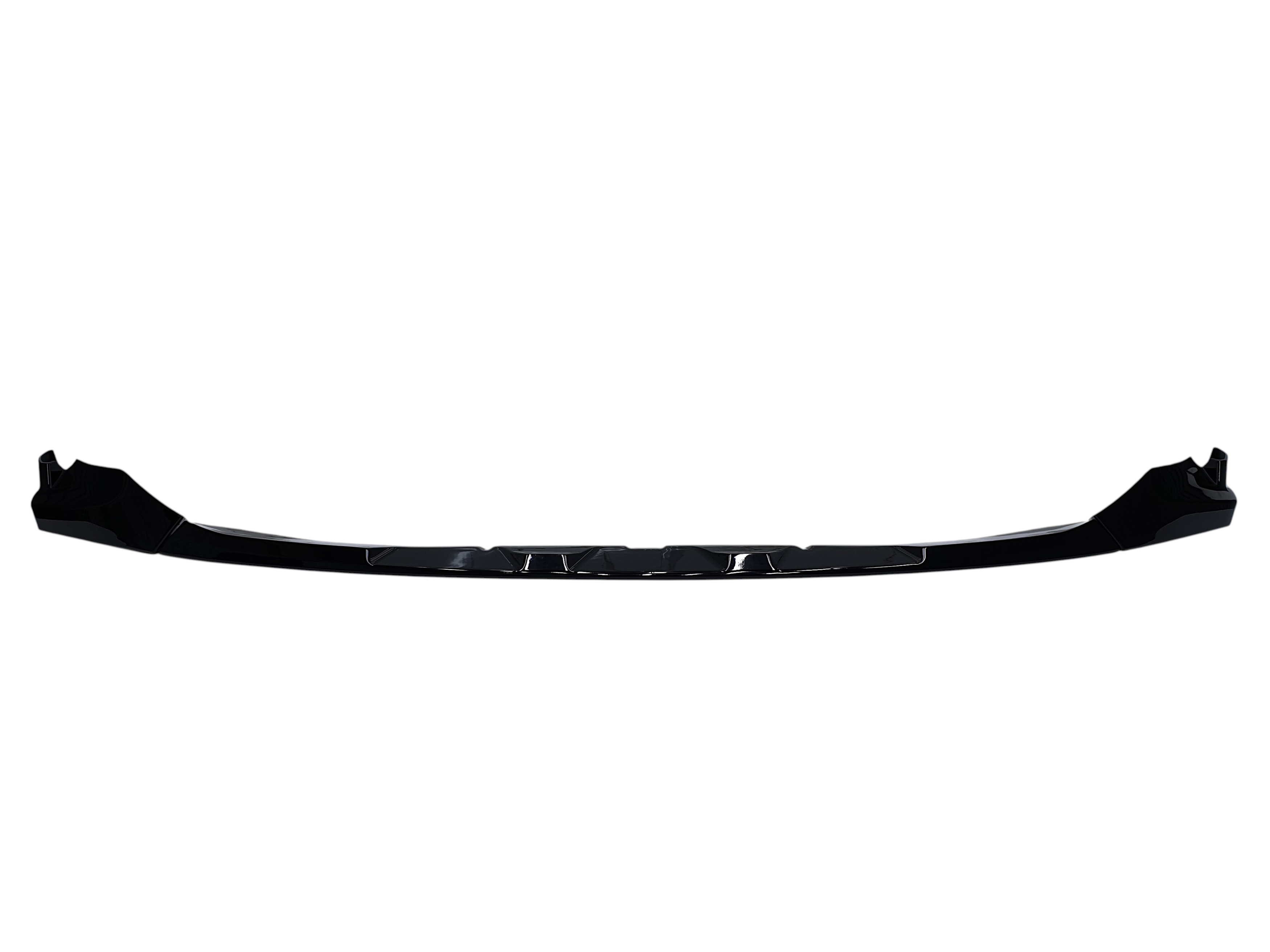 Губа (переднього бампера) Чорний глянець V1 на BMW M3 G80 / G81 2021-2026 року 2