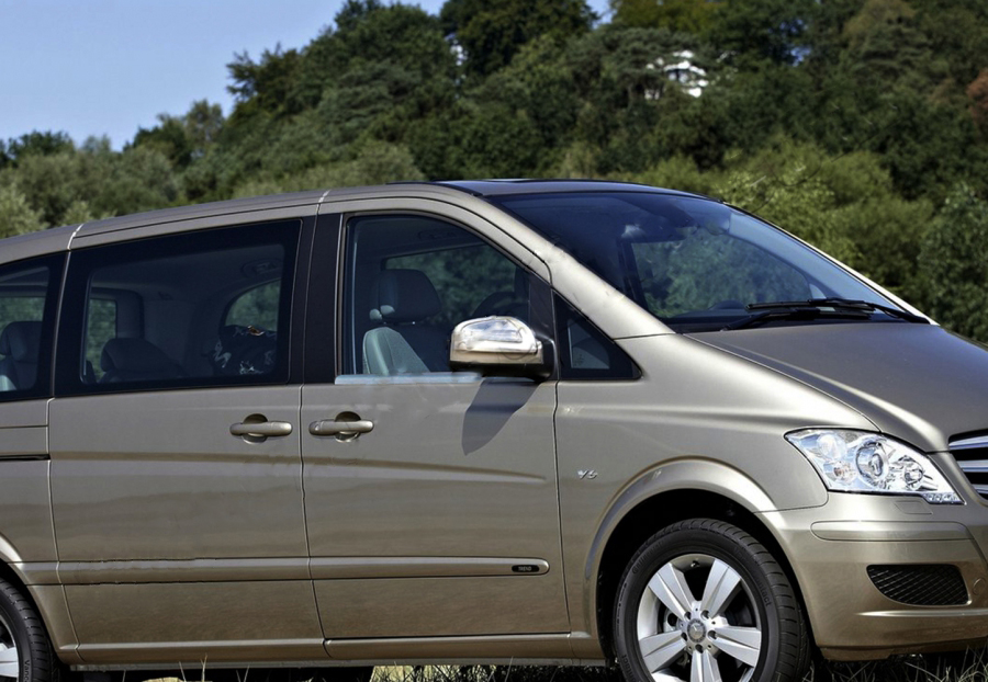 Накладки на дзеркала VIANO 2010-2015 (2 шт., пласт) 6
