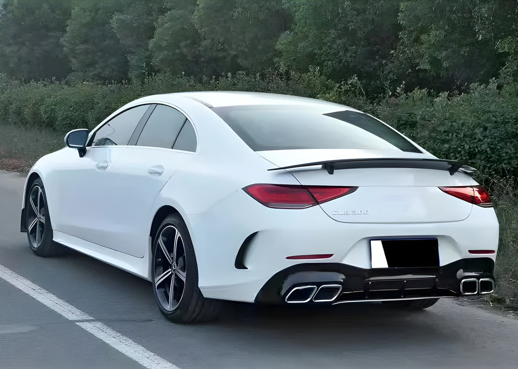 Комплект обвісів AMG GTS63 4