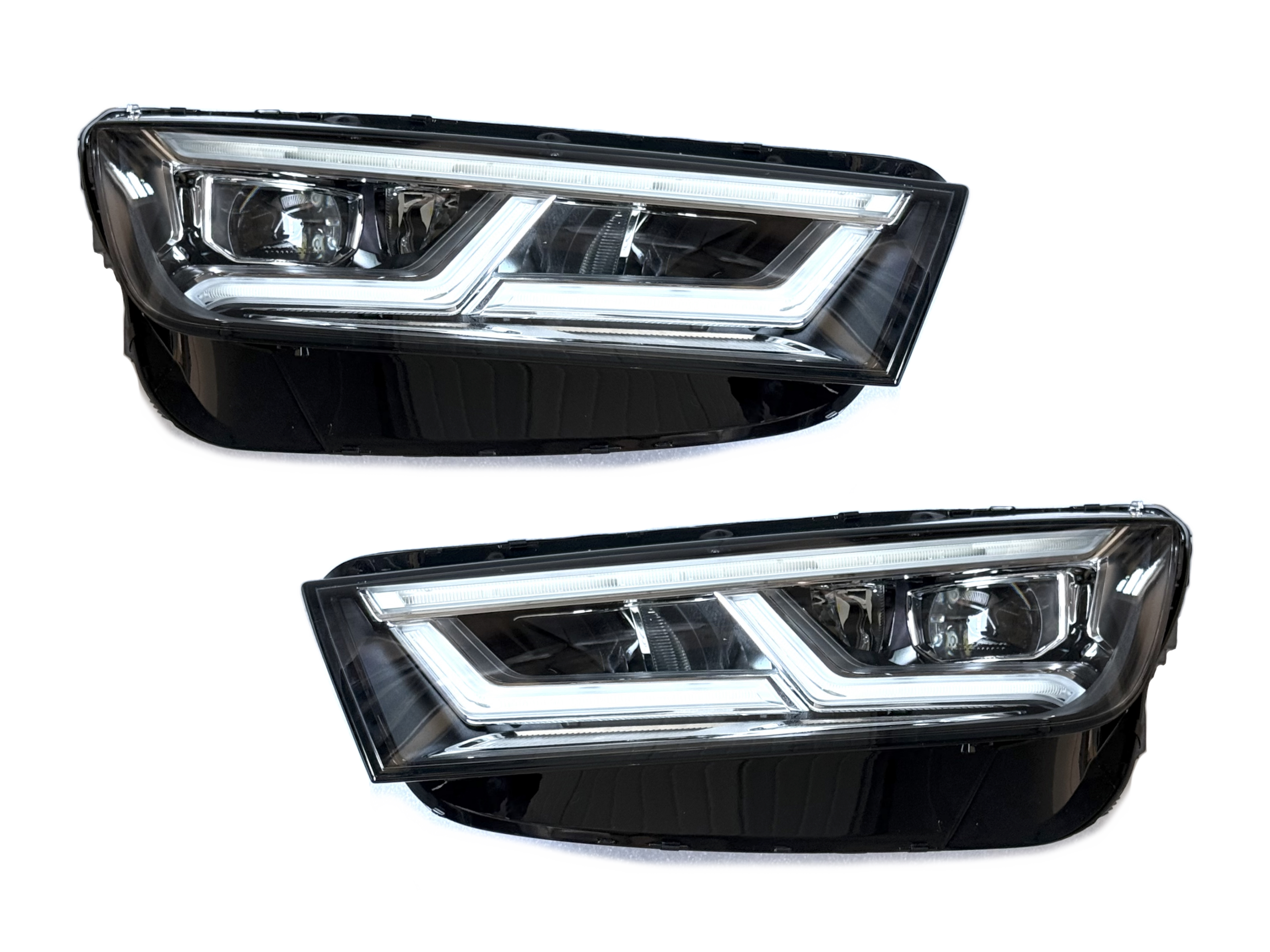 Фари LED для AUDI Q5 2017-2020 2шт. комплектні з блоками