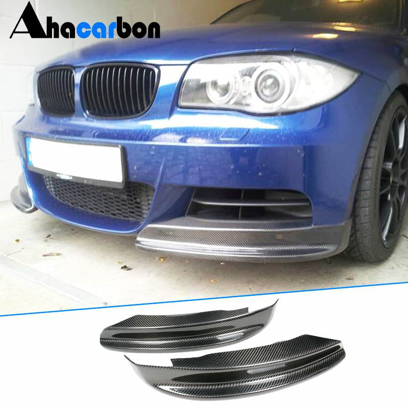 Накладки на передній бампер Flap (для E82/E88 M-Sport, Карбон)