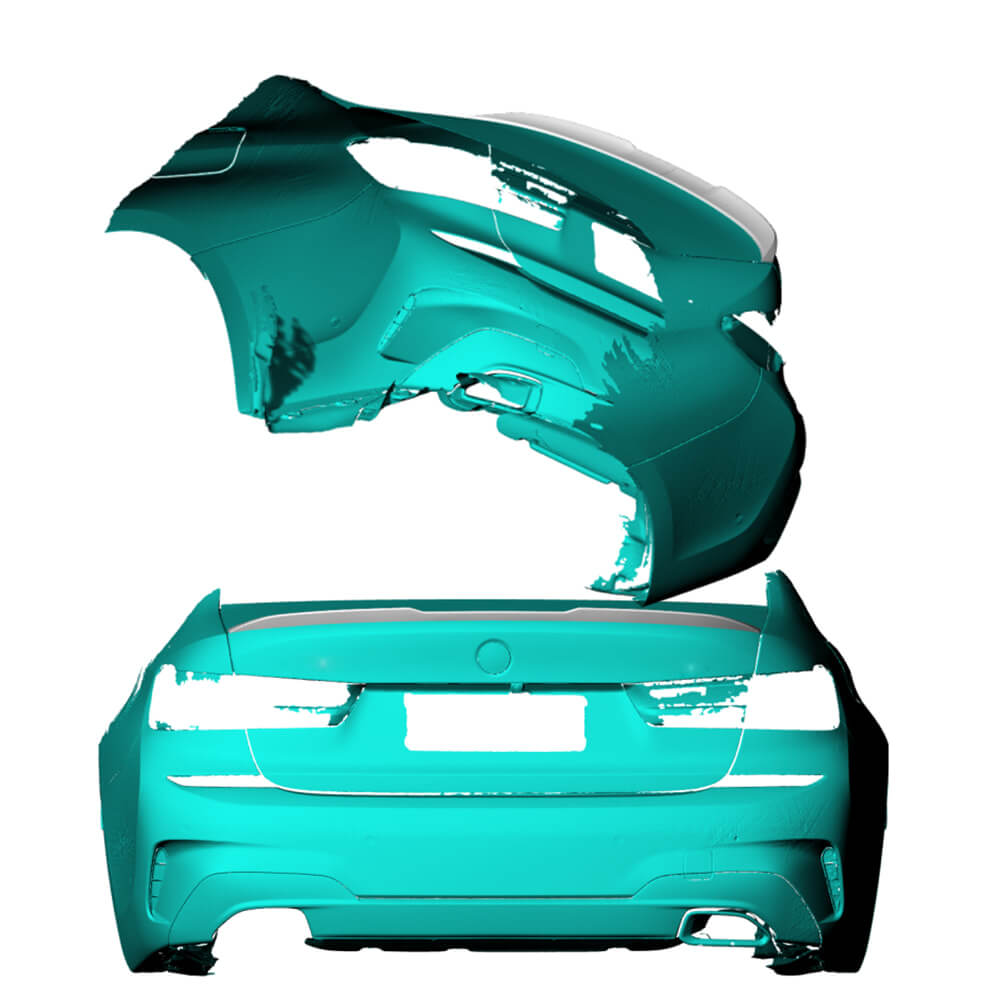 Спойлер V6 (для G20/G80, Карбон) 4