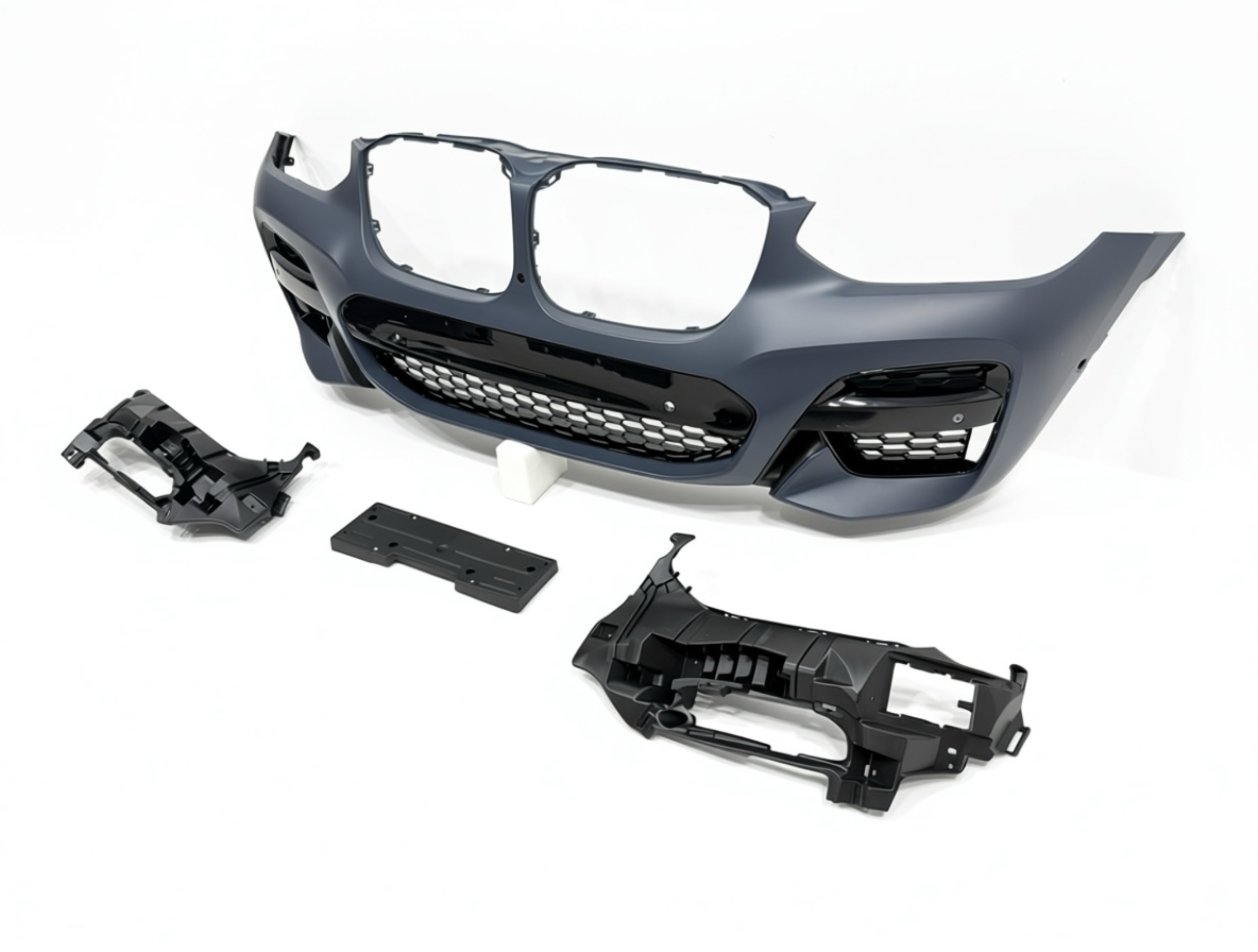 Передній бампер M paket BMW X3 G01 / X4 G02 2018-2021 2