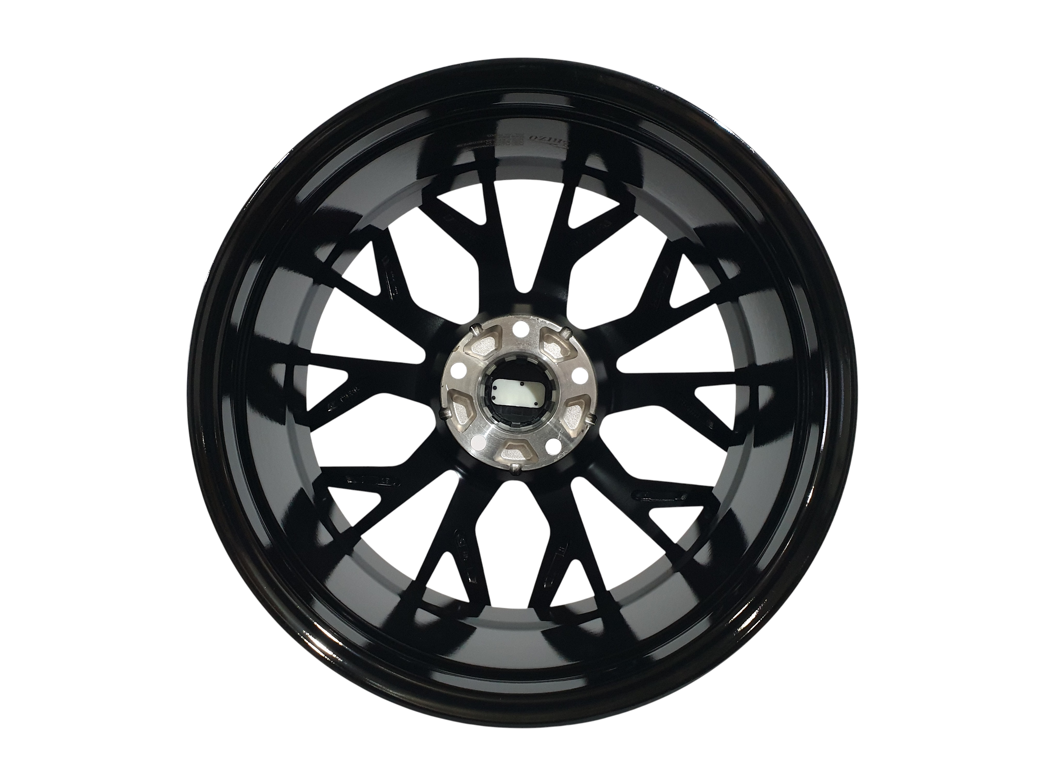 R18 Gloss Black Диски (різноширокі) на BMW 3 Series F30 / F31 2011-2018 року 3