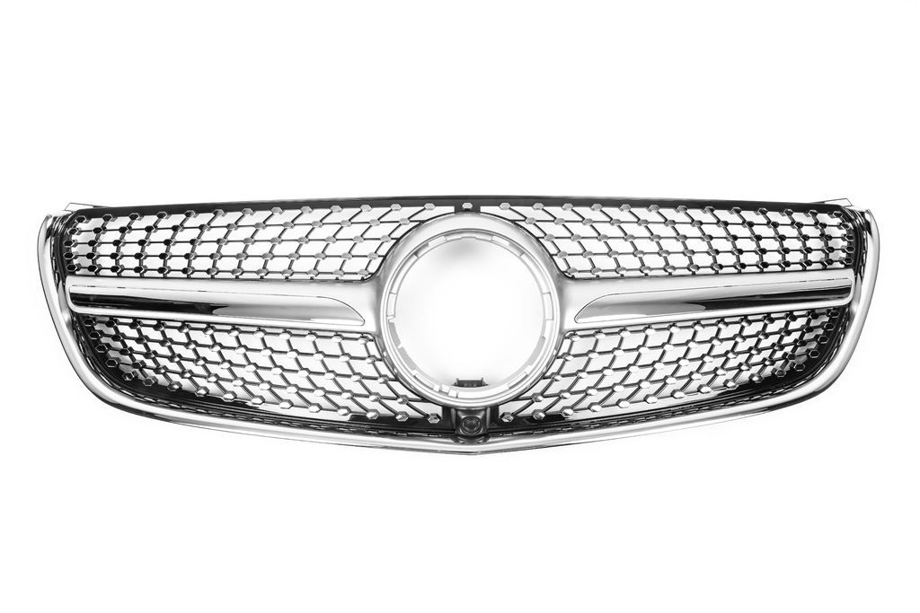 Передня решітка Diamond (2014-2019 для V-class) 2