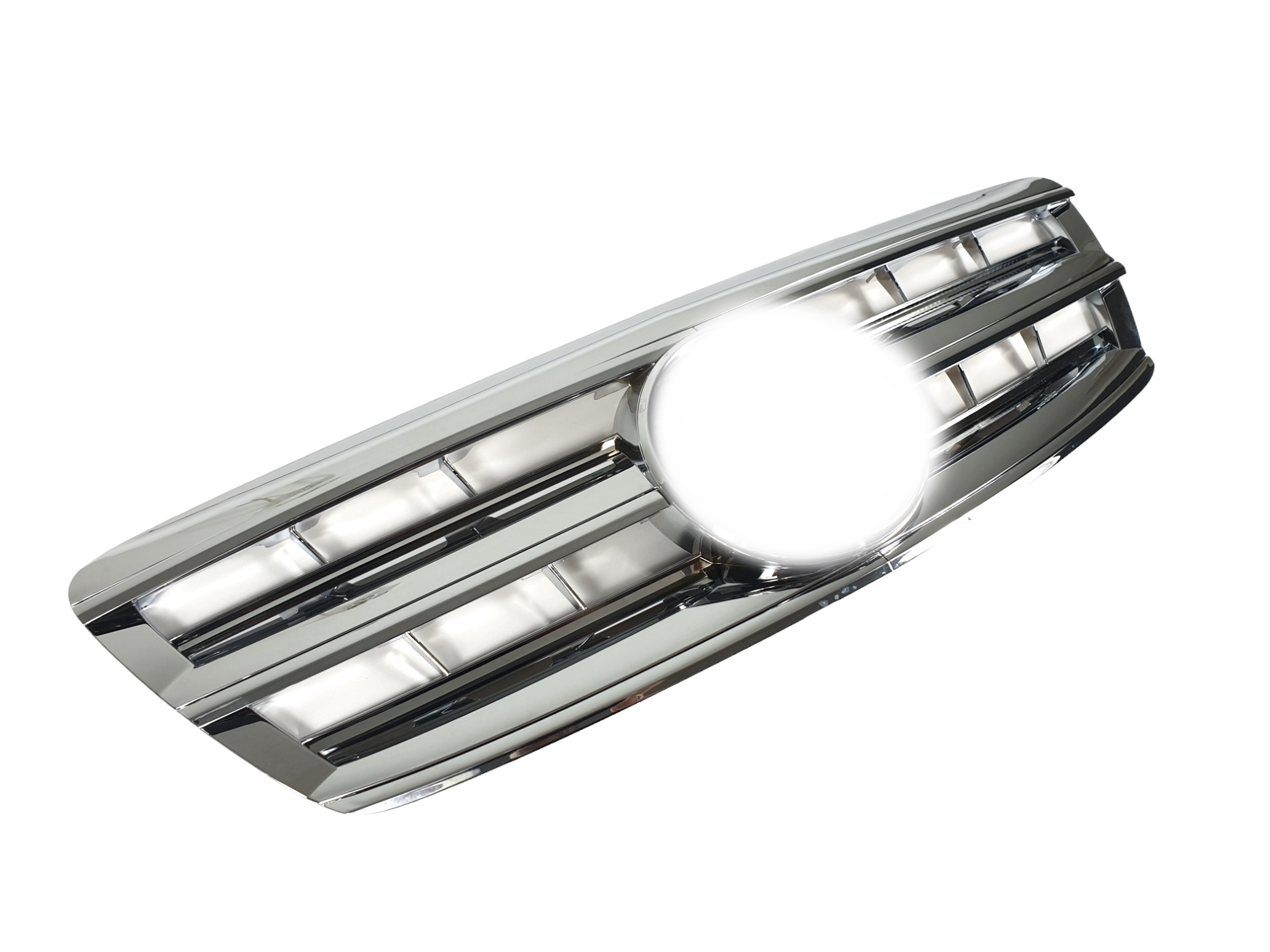 Решітка радіатора Chrome CL на Mercedes-Benz S-Class W220 2002-2005 року 2