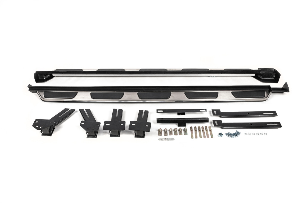 Бокові пороги OEM V1 (2 шт., алюміній) 6