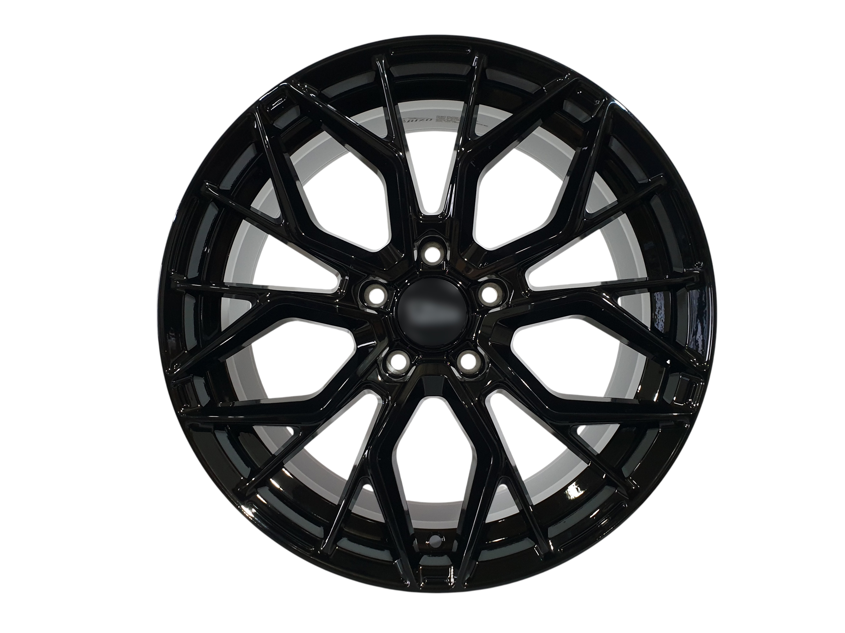 R20 Gloss Black (різноширокі) на BMW 1 Series F40 / F41 2019-2023 року