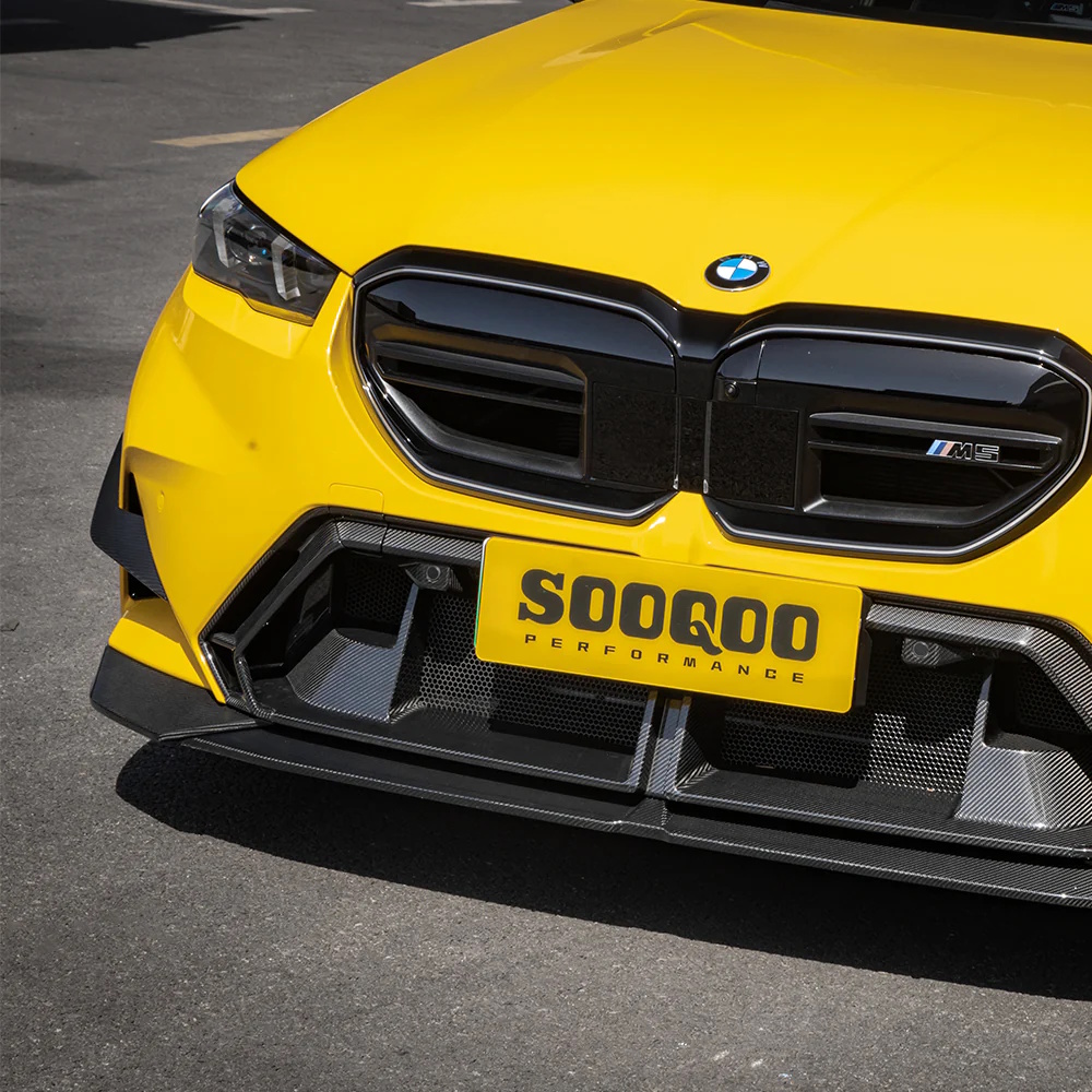 Губа (Карбон) V2 на BMW M5 G90 / G99 2024-2026 року 6