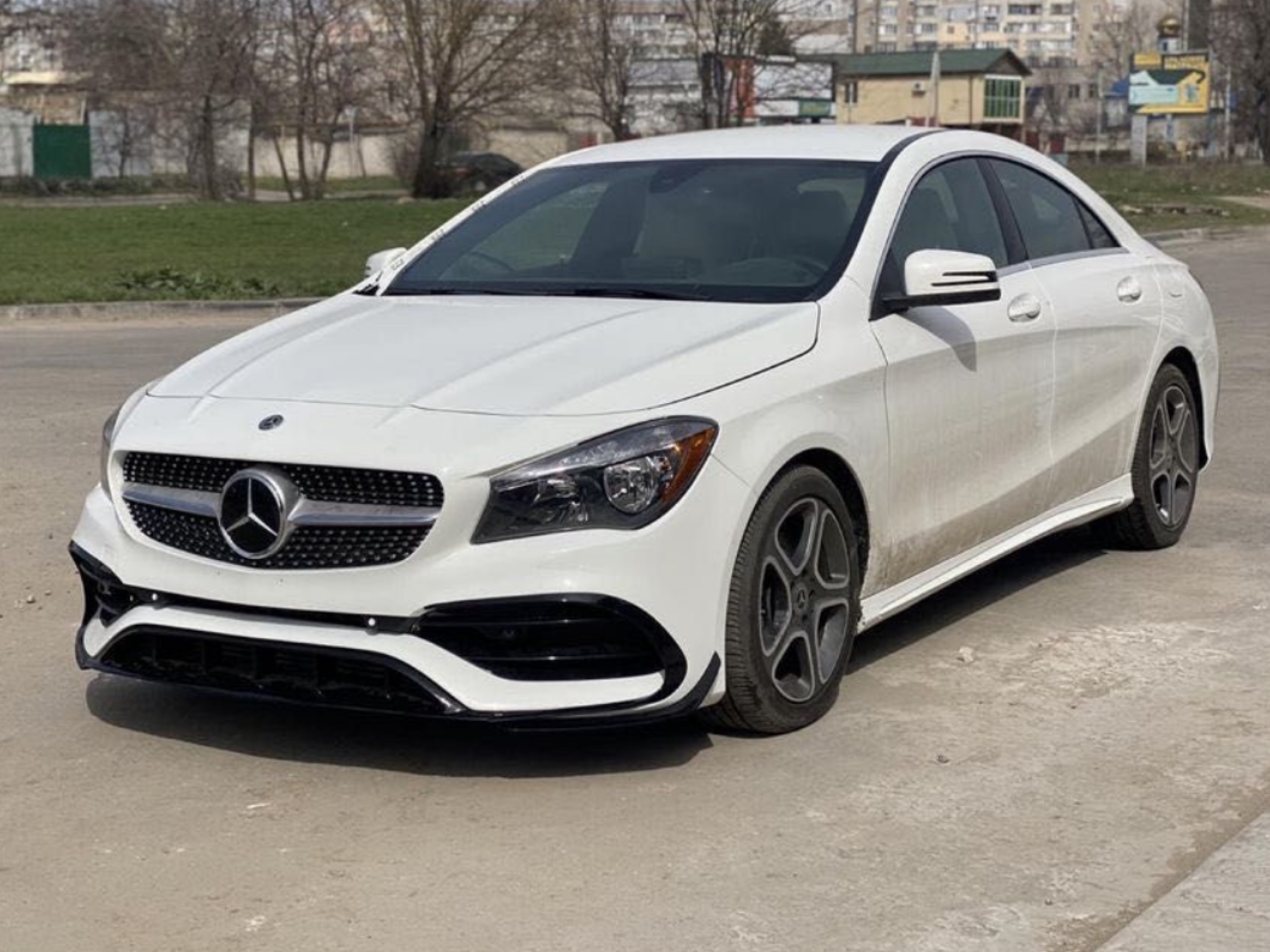 Бампер передній CLA45 AMG Mercedes - Benz CLA class C117 2013-2018 4