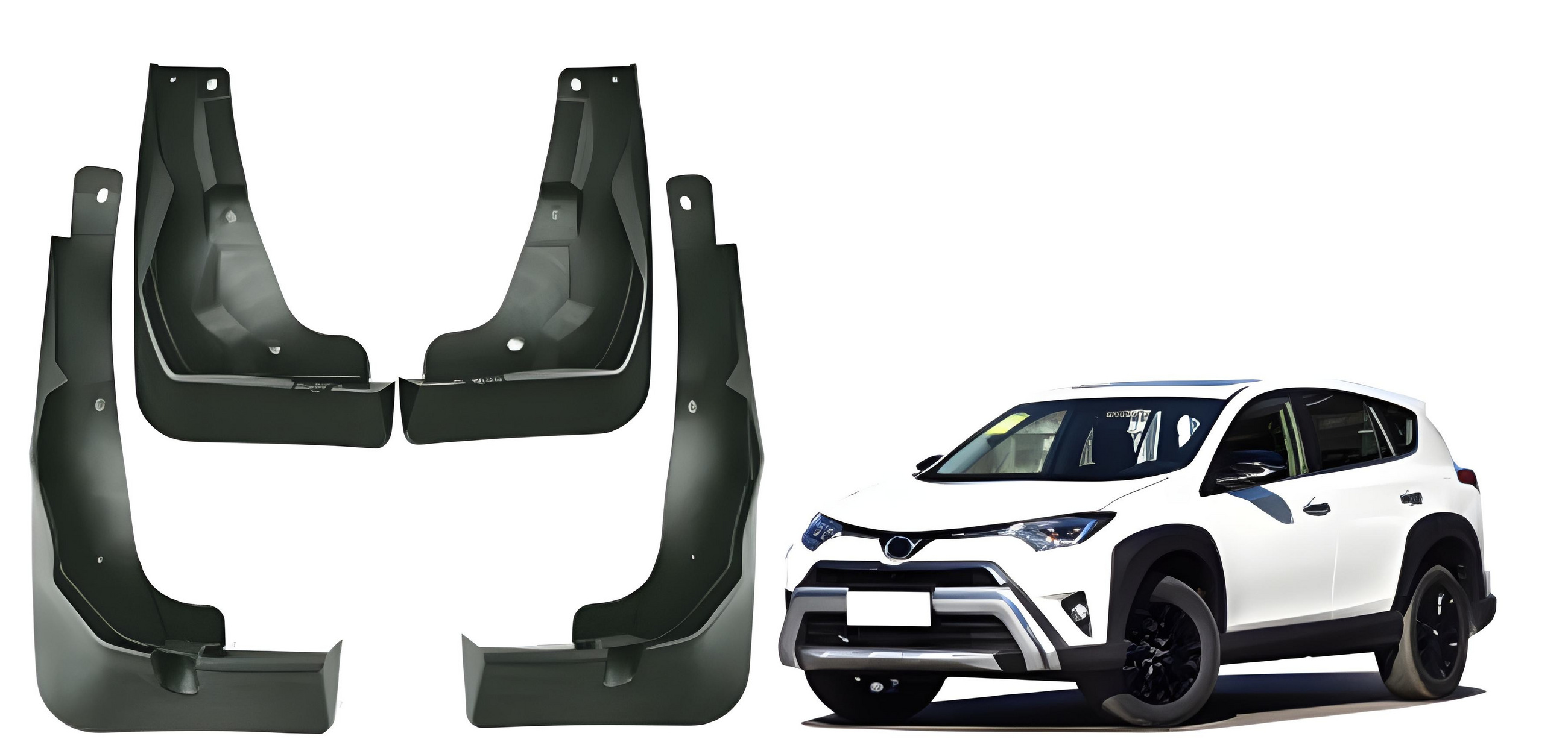 Бризковики Premium 2019-2023 (для Hybrid, 4 шт) 2