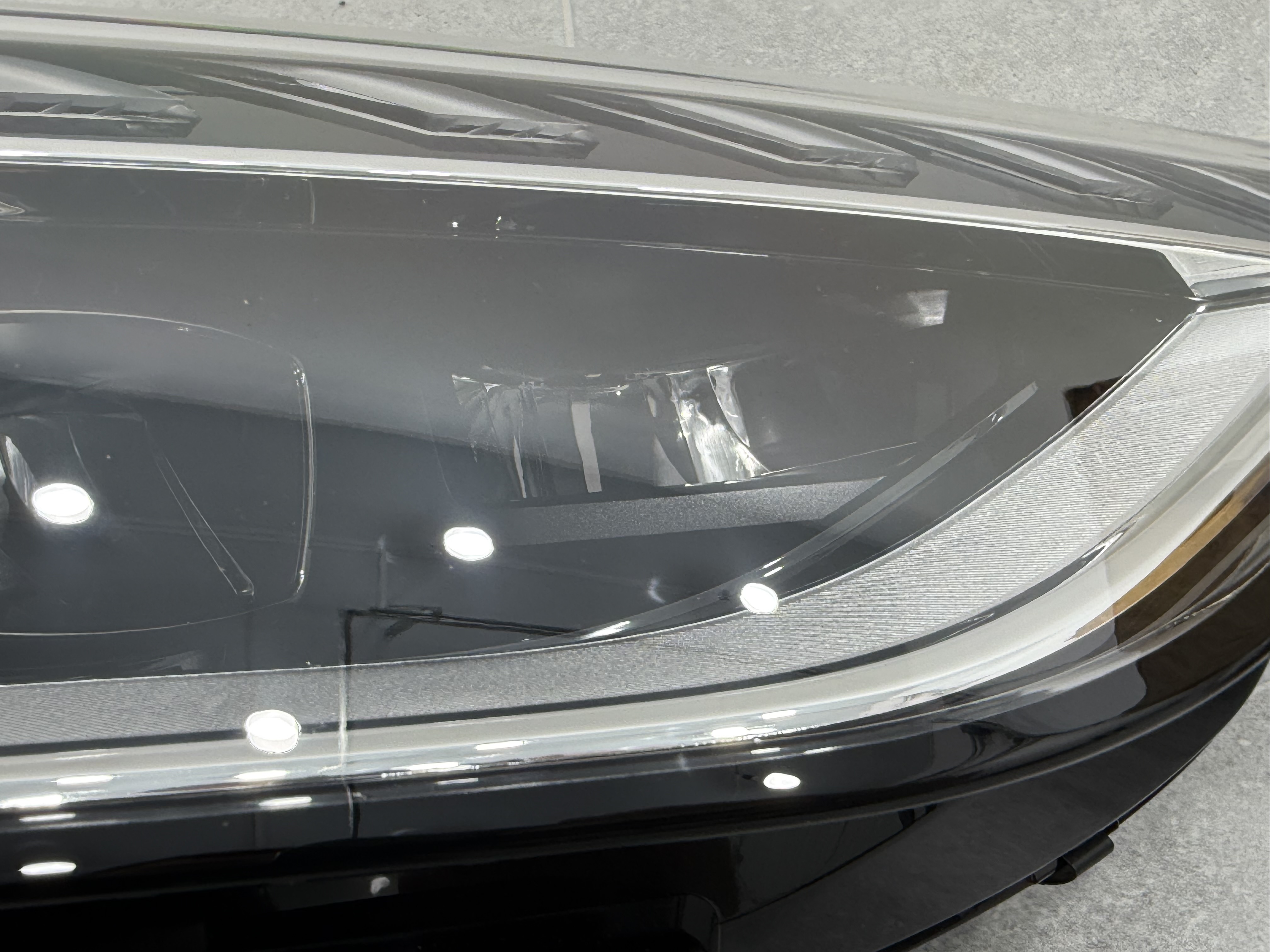 Фари LED для AUDI A4 B9 рестайлінг 2019-2024 2шт. 5