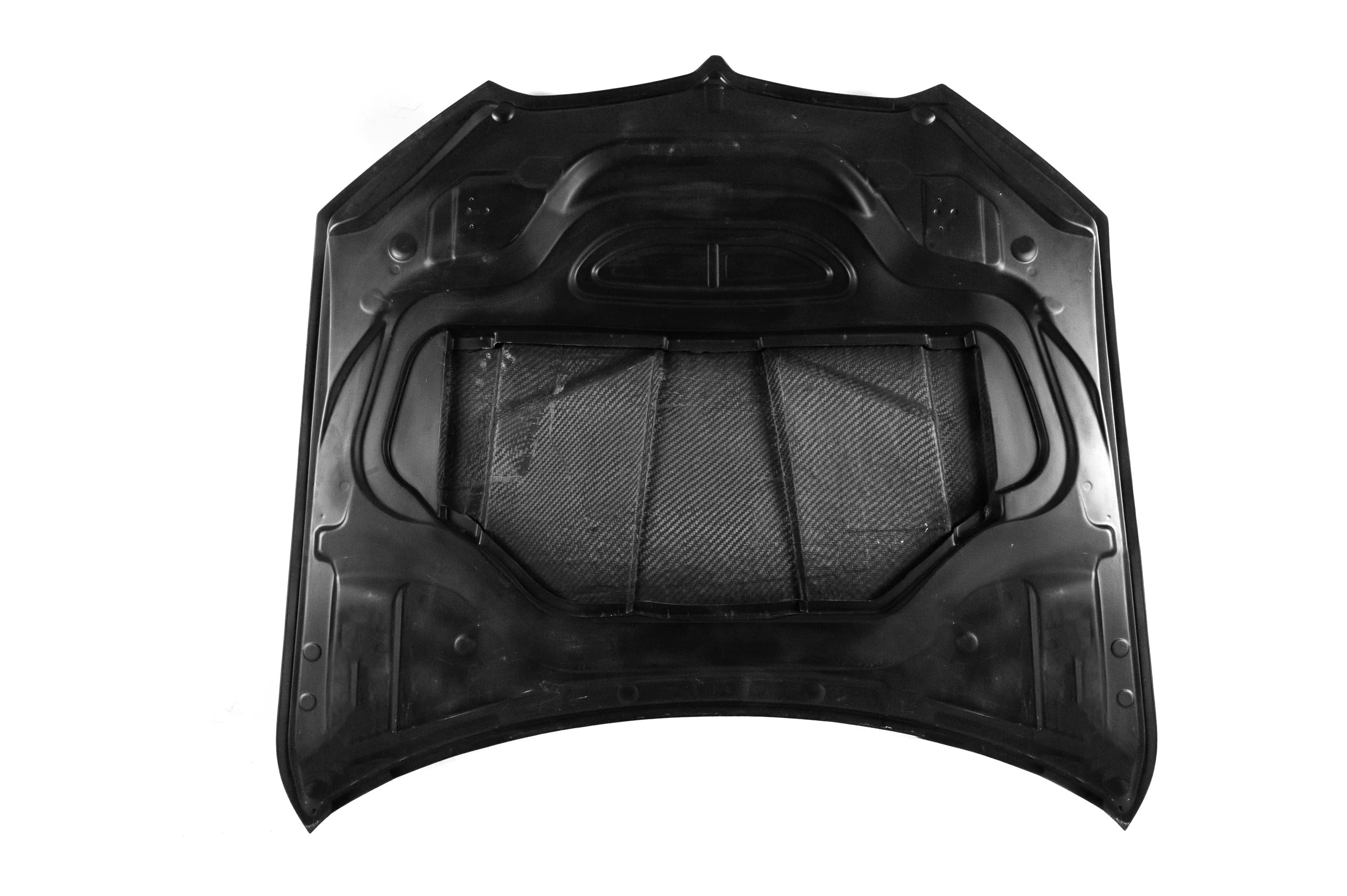 Капот з кованого карбону V3 (G06/F96) 5