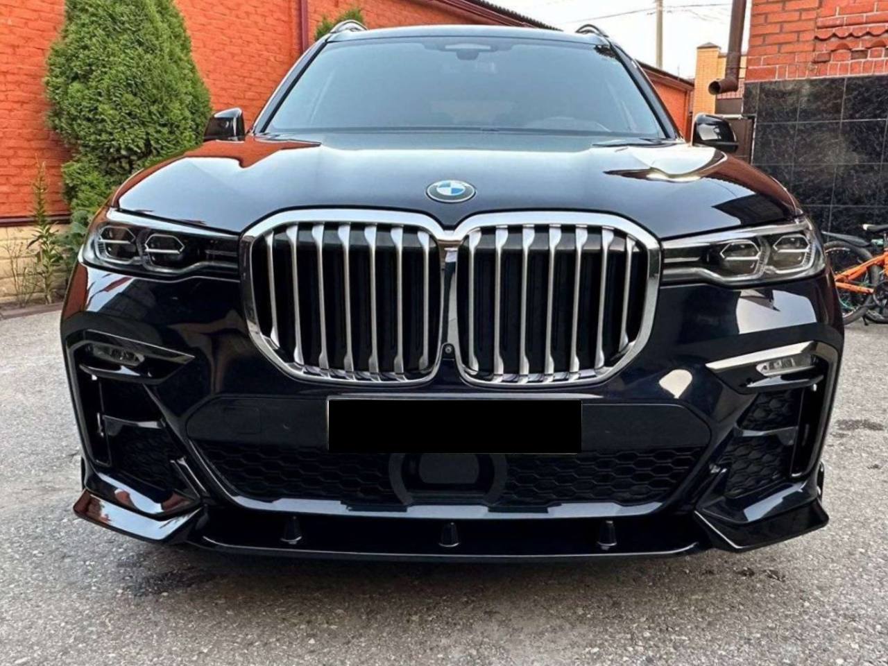 Комплект обвісу Paradigma BMW X7 G07 2019-2022, чорний глянець 6
