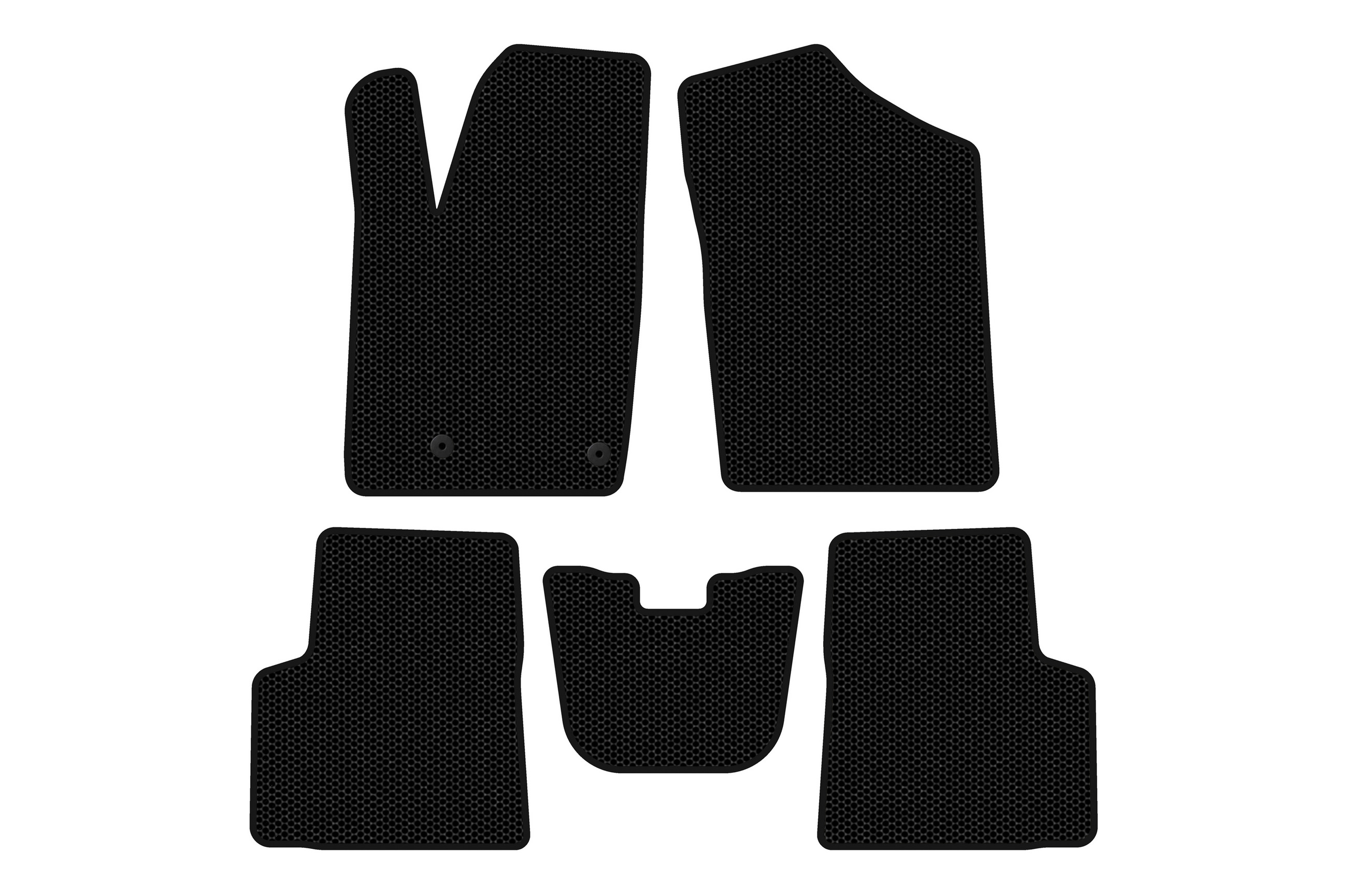 Гумові килимки Carsuit (Чорні)
