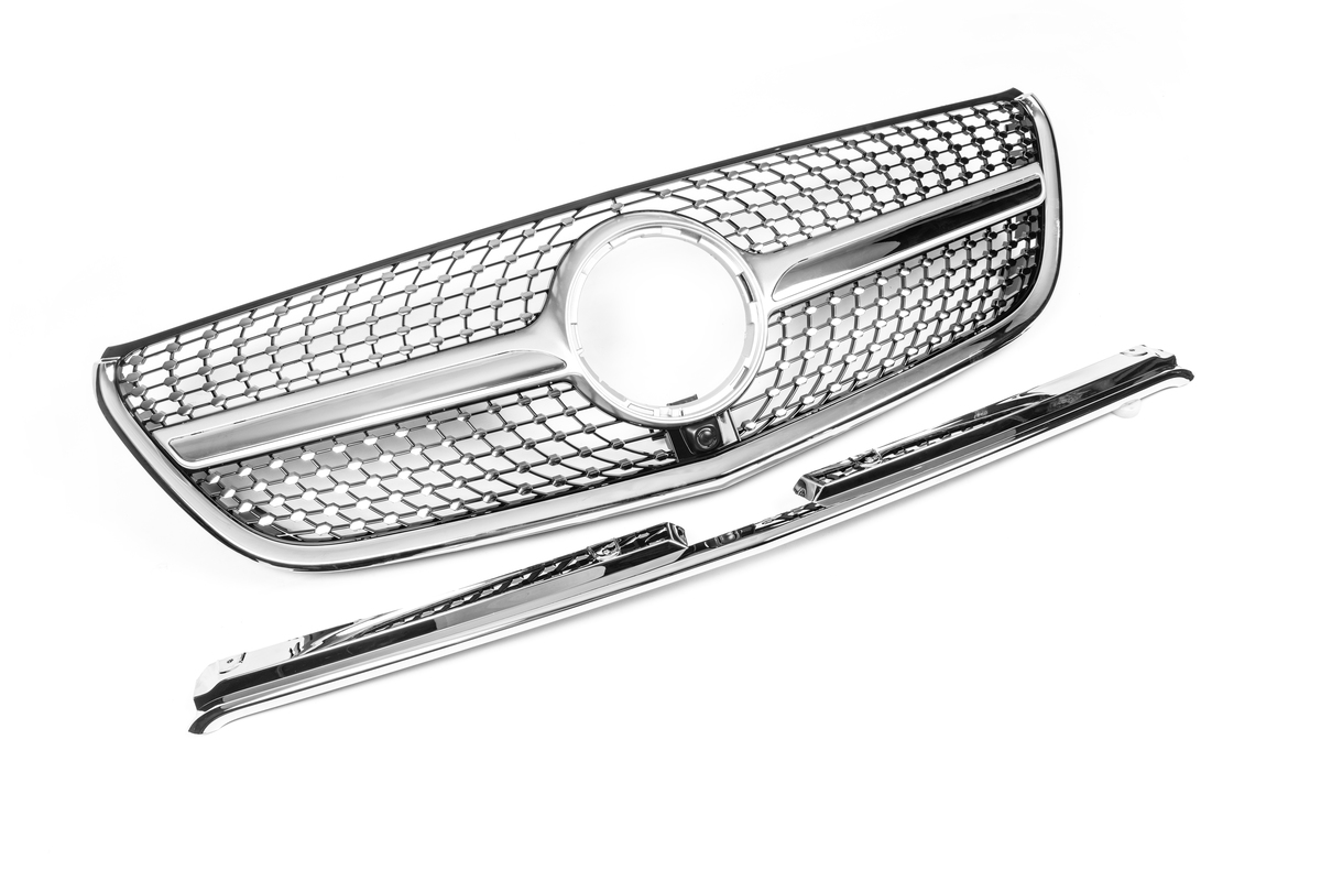 Передня решітка Diamond (2014-2023 для Vito W447) 4