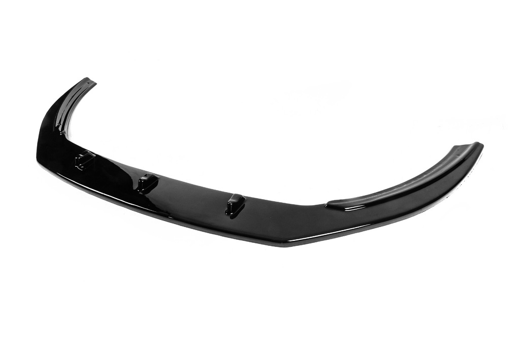 Передня Lip накладка (для R-Line, 2008-2011, чорний глянець) 4