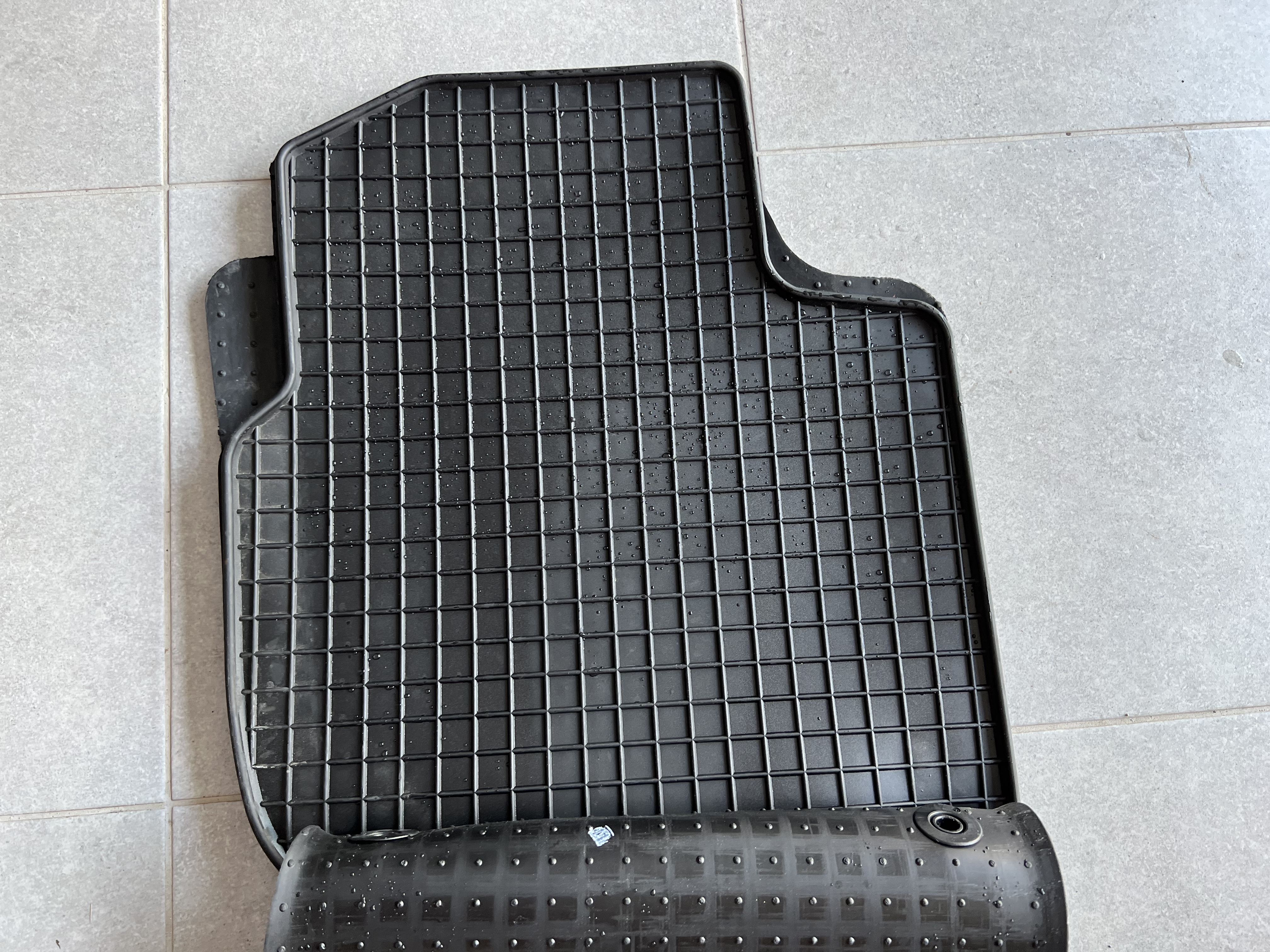 Килими салону гумові Petex Німеччина Skoda Rapid 2012+ (4шт.) 6