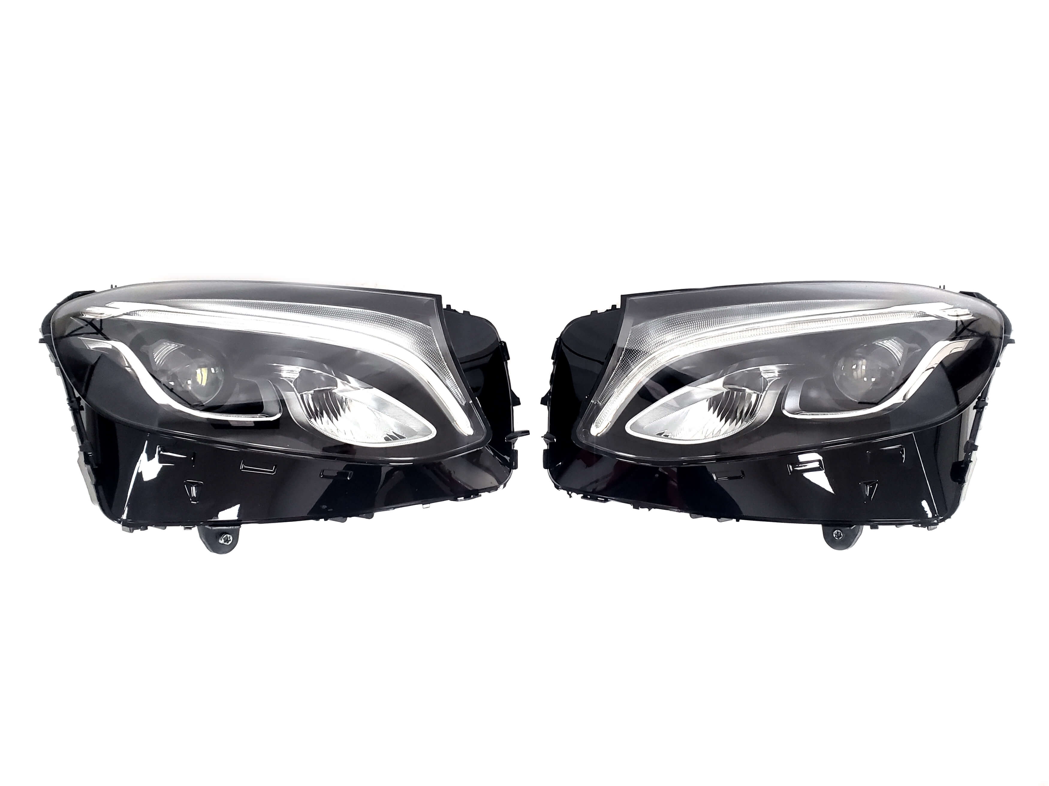 Передні фари (LED) комплектні на Mercedes-Benz GLC-Class X253 2015-2019 року