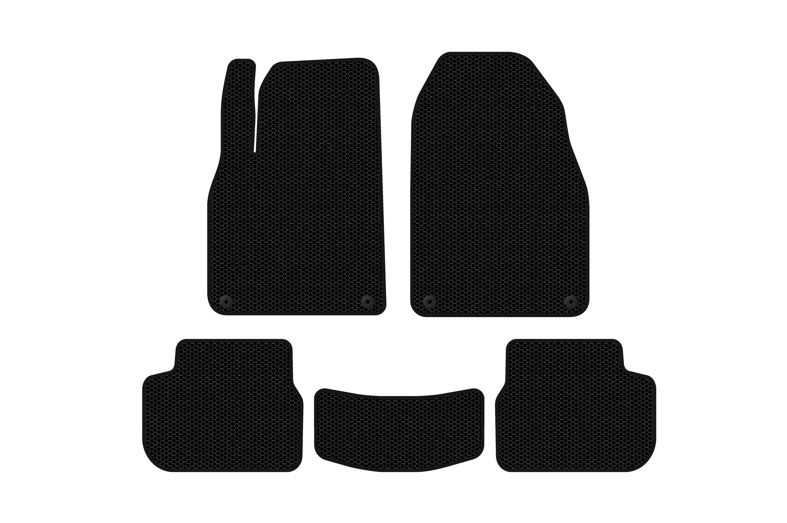 Гумові килимки Carsuit (Чорні)
