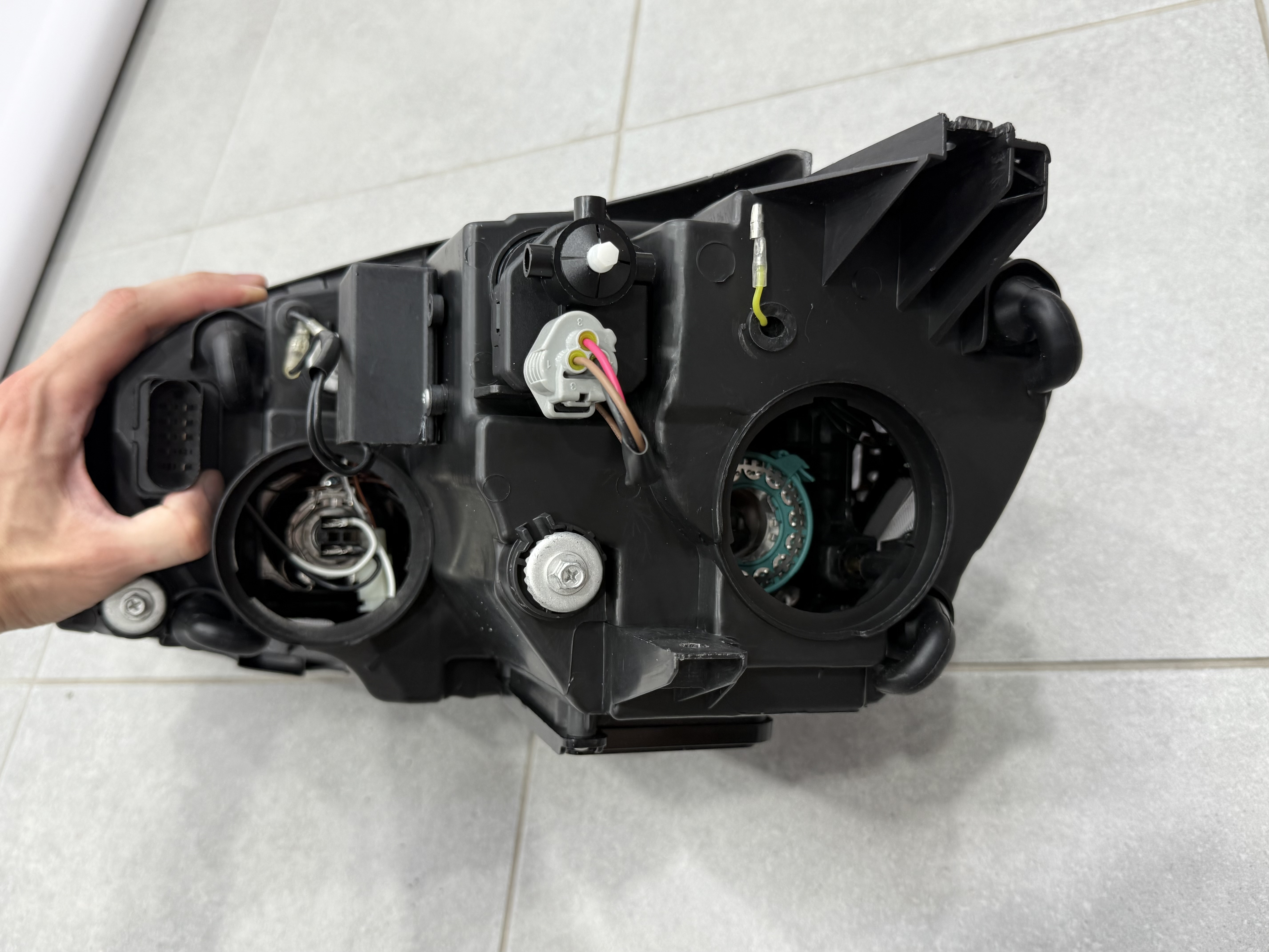 Фари LED 2 лінзи для Volkswagen Golf 7 2012-2016 4