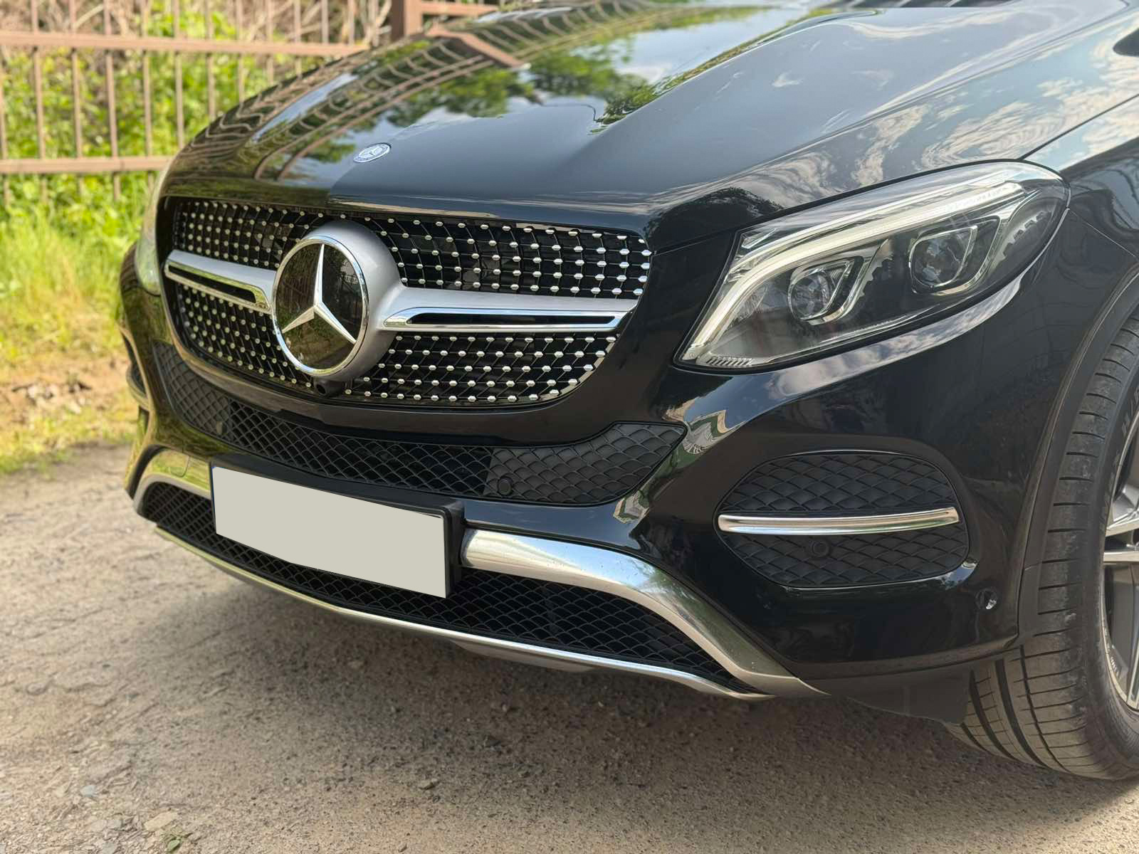 Тюнінг решітка Diamond (GLE) З місцем під камеру 4