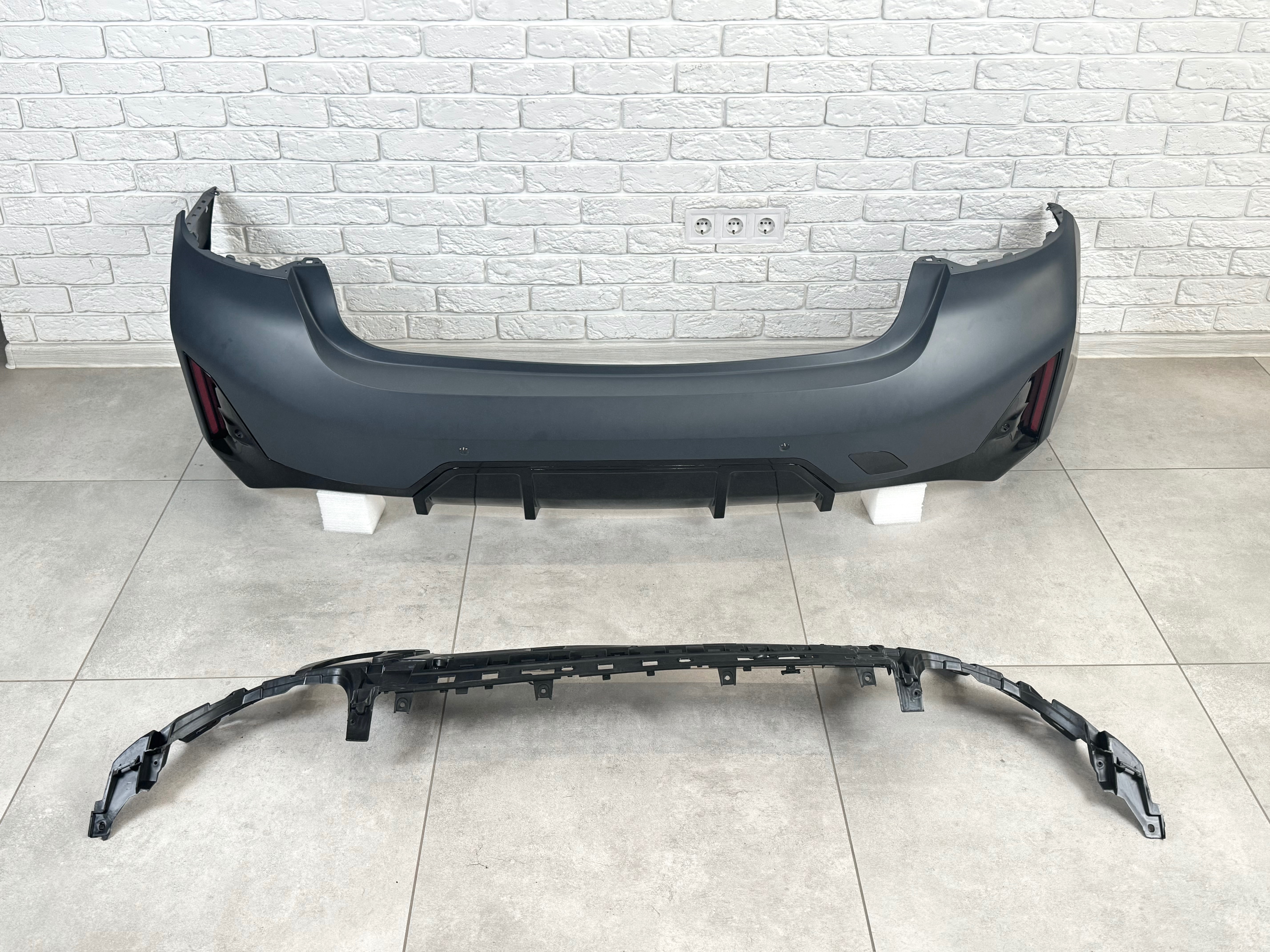 Комплект рестайлінгу обвіс BMW 3 series G20 2018-2022 в 2023+ 6