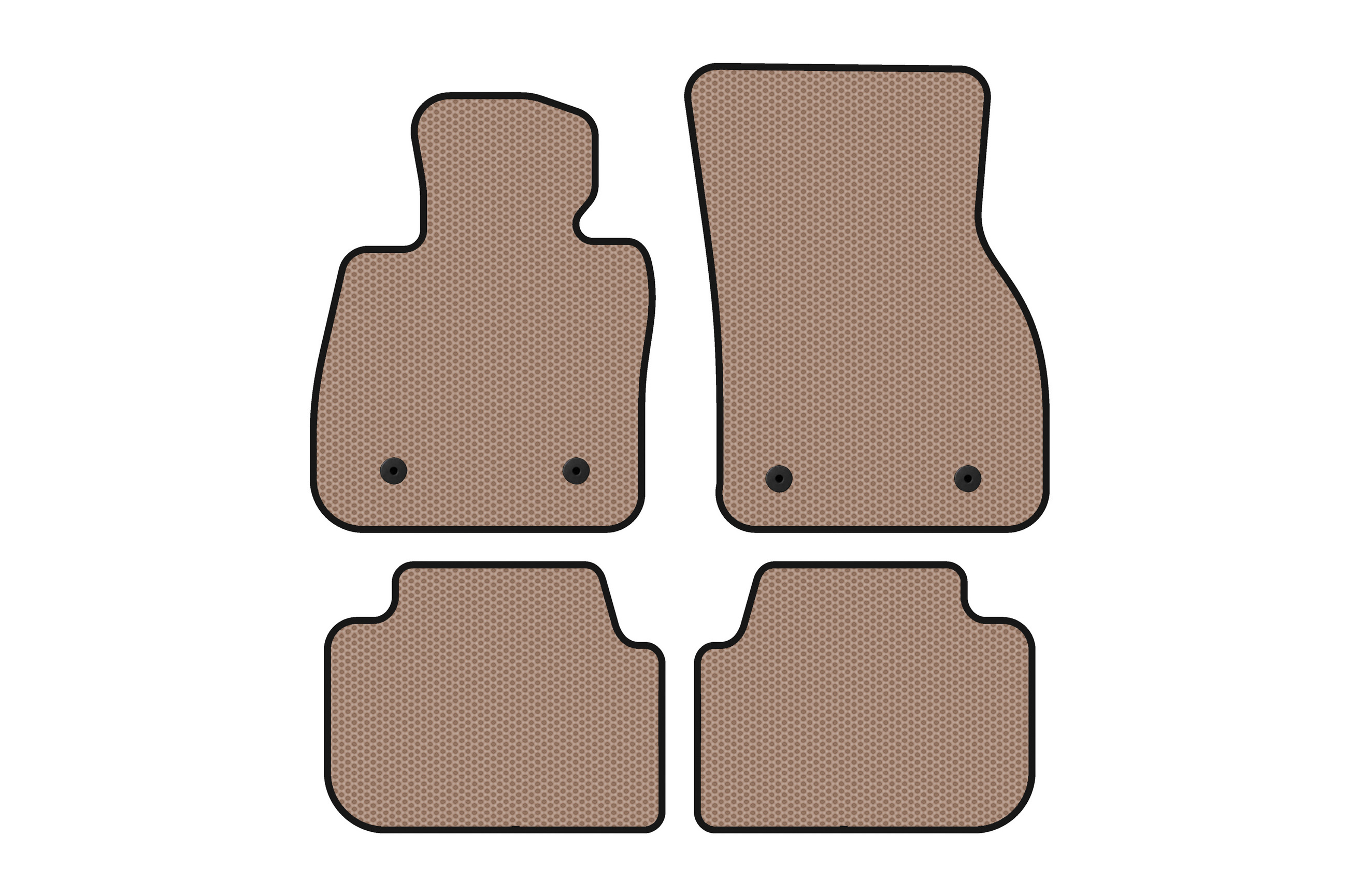 Гумові килимки Carsuit (Бежевий)