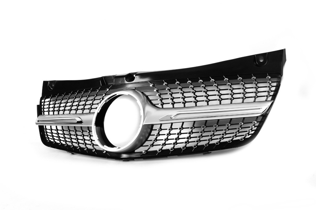 Передня решітка Diamond Silver (2010-2014) 4