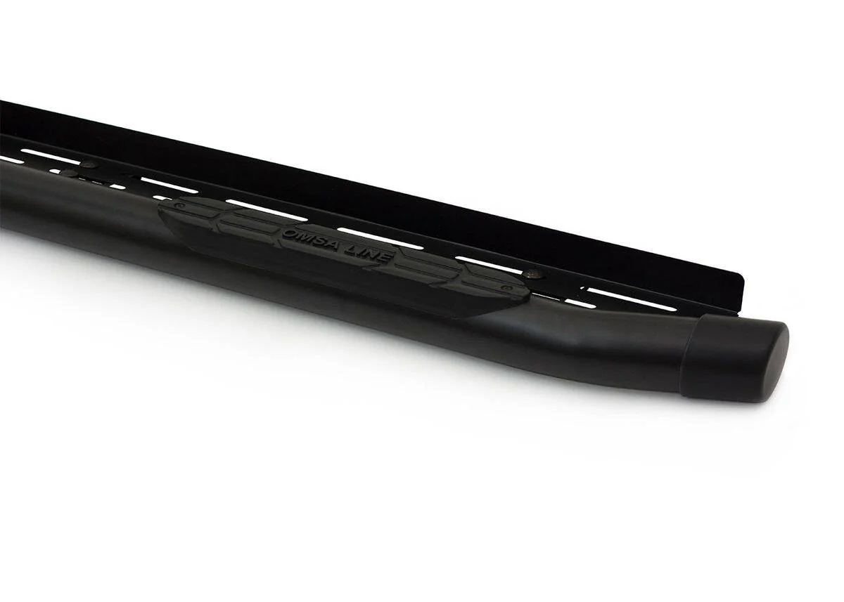 Бокові пороги Amazon Black (2 шт., чорні) 3