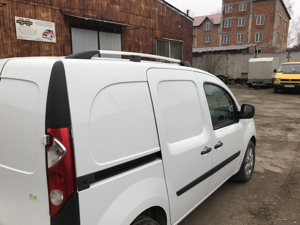 Рейлінги хром Стандартна база, Пластикові ніжки 3