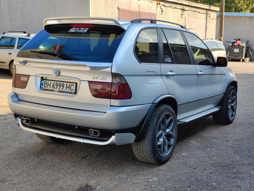 Накладки на арки ALPINA (4шт, під фарбування) 4