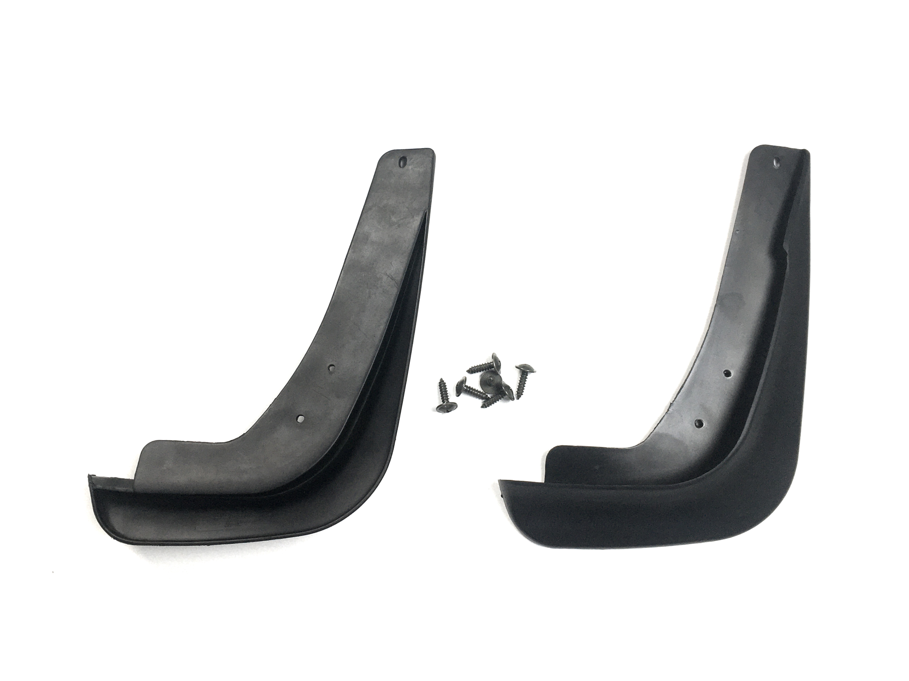 Бризковики передні Mazda 3 СЕДАН З ПОРОГАМИ 2006-2008, комплект 2шт. 3