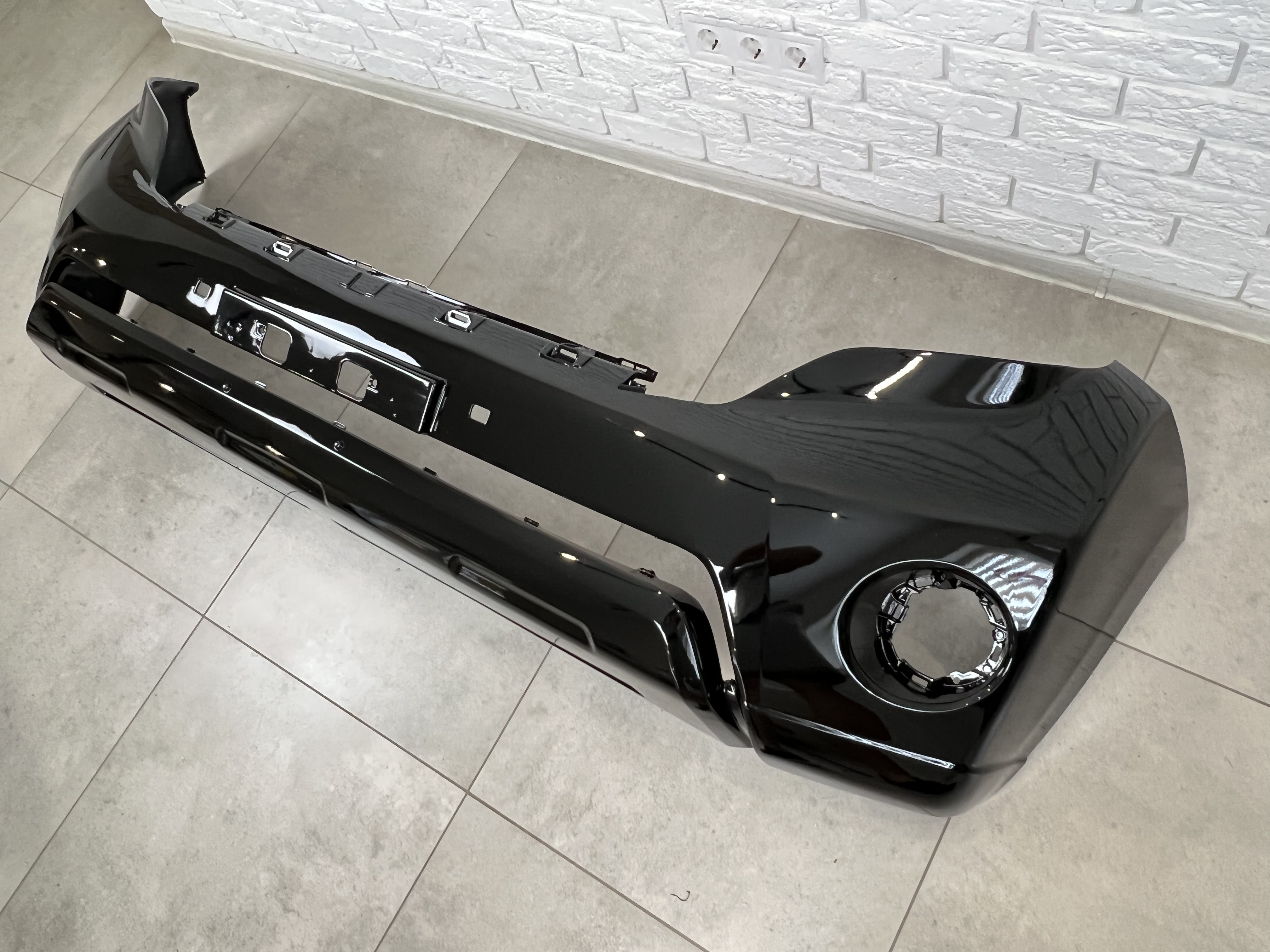 Бампер передній Toyota Land Cruiser Prado 150 2013-2017 5