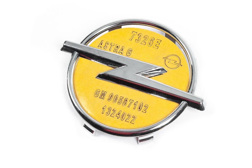 Передній значок Opel 9196806 (95мм) 2