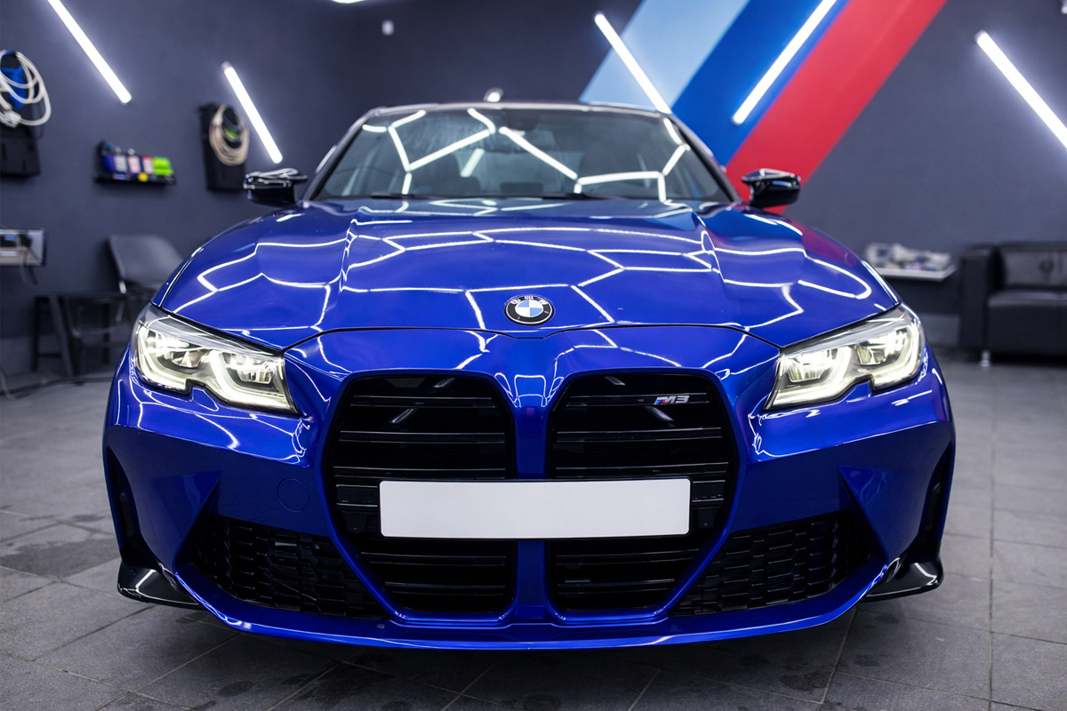 Передній бампер дизайн M3 G80 (для 2018-2022) 3