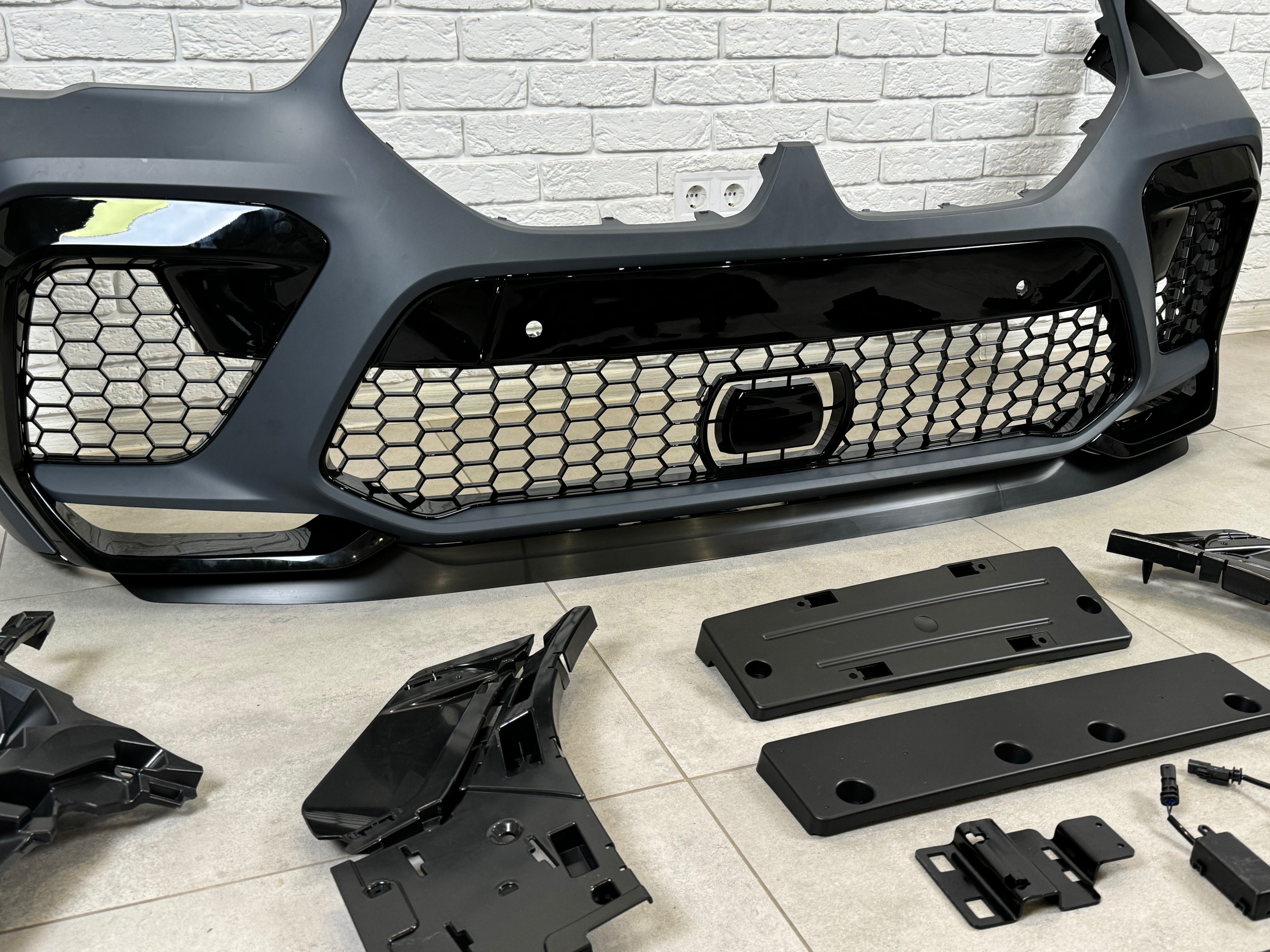 Бампер передній BMW X6M F96 / X6 G06 2018-2022 5