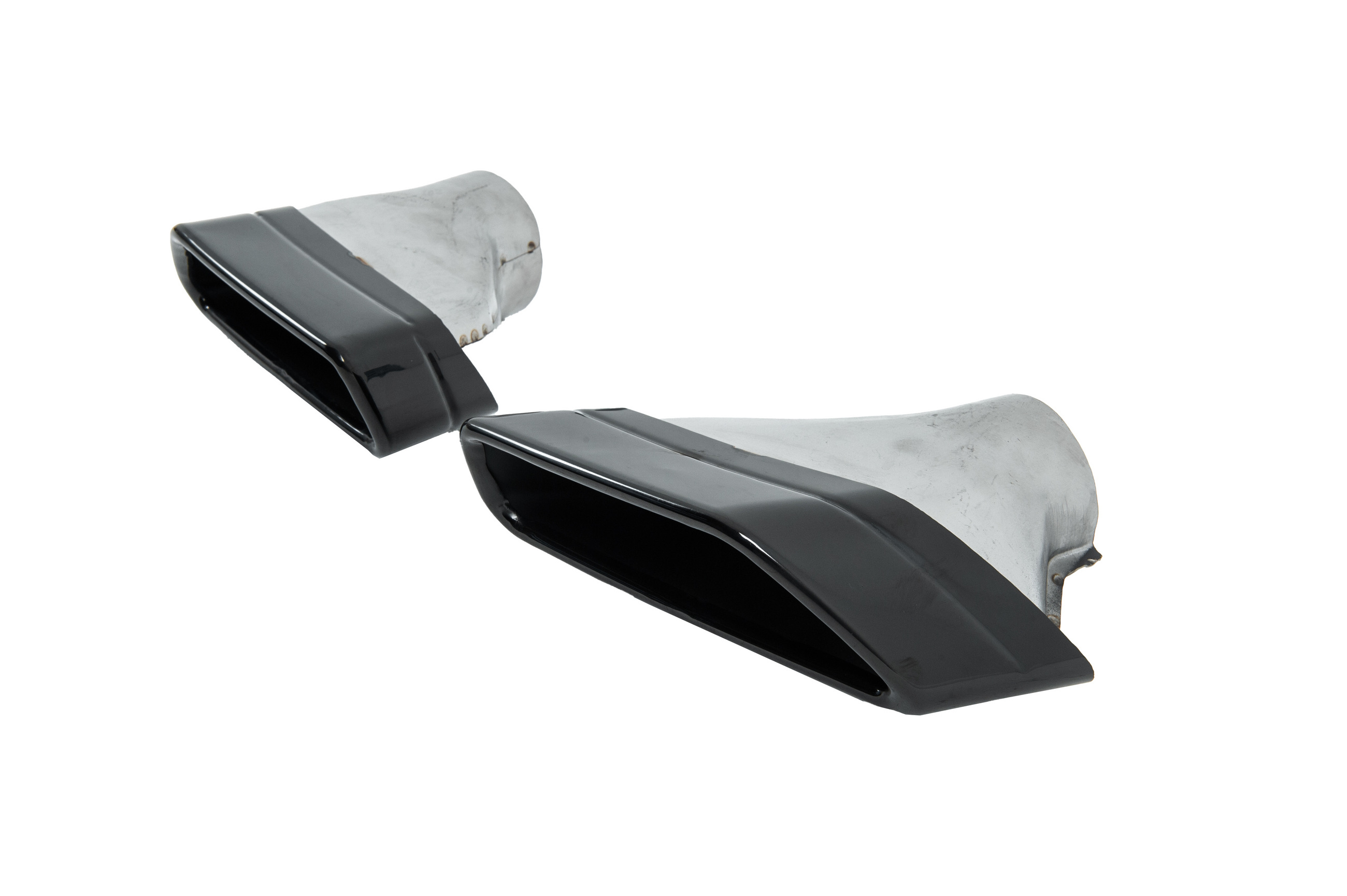 Насадки на глушник M-Performance Black (2 шт) 3