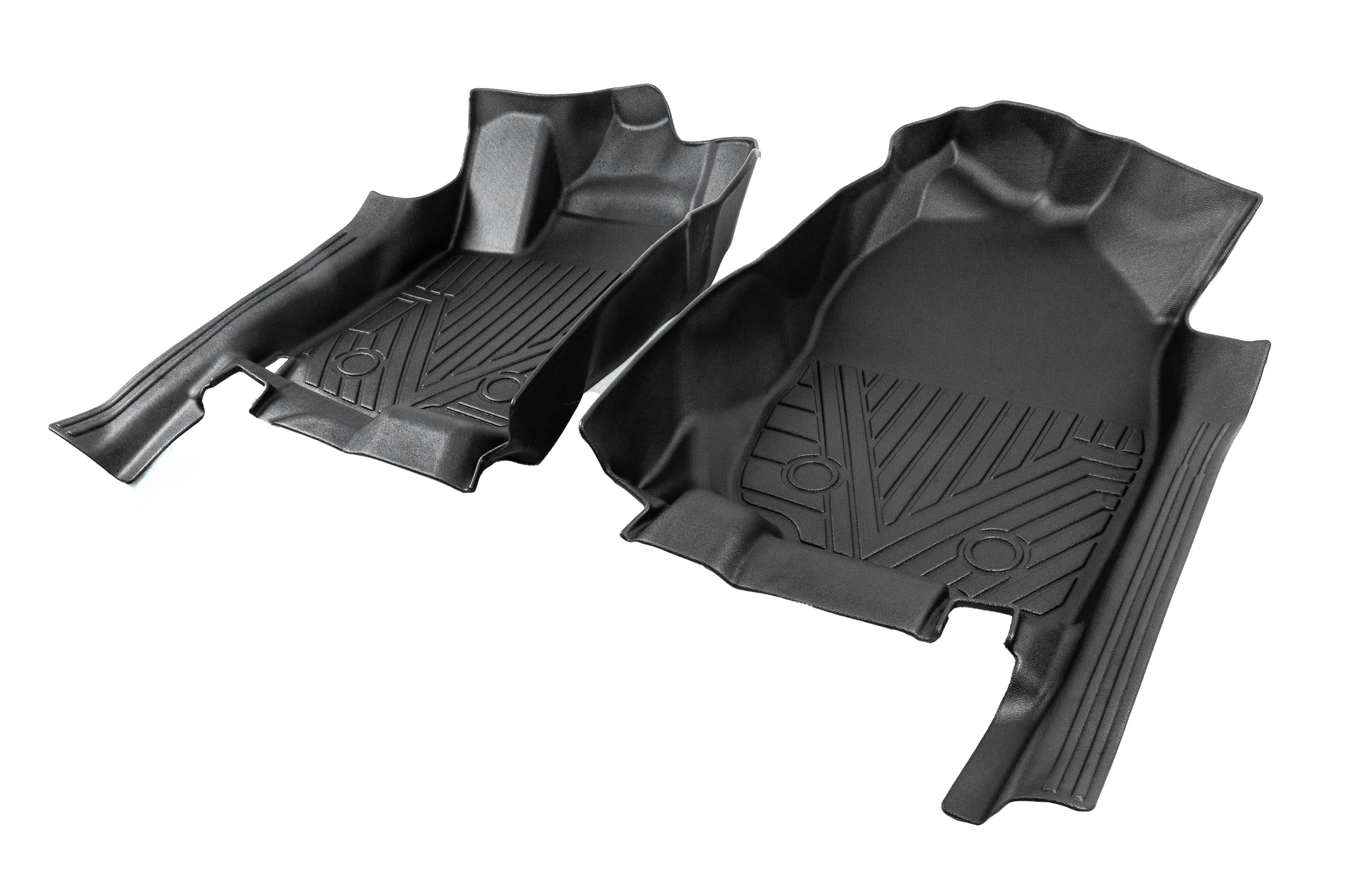 Гумові килимки Niken Luxury 3D (3 шт) 4