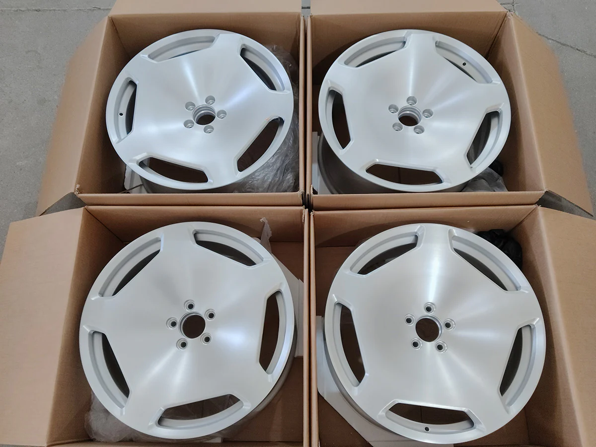 Ковані диски OEM R21 V3 (4 шт) 6