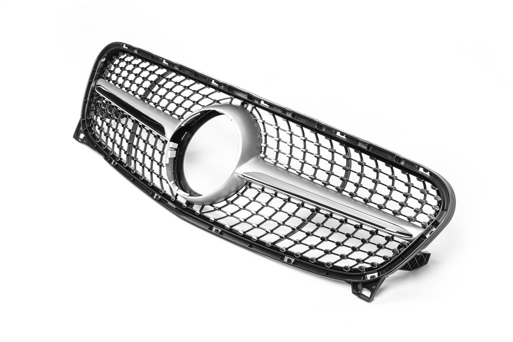 Передня решітка Diamond Silver (2014-2016) 4