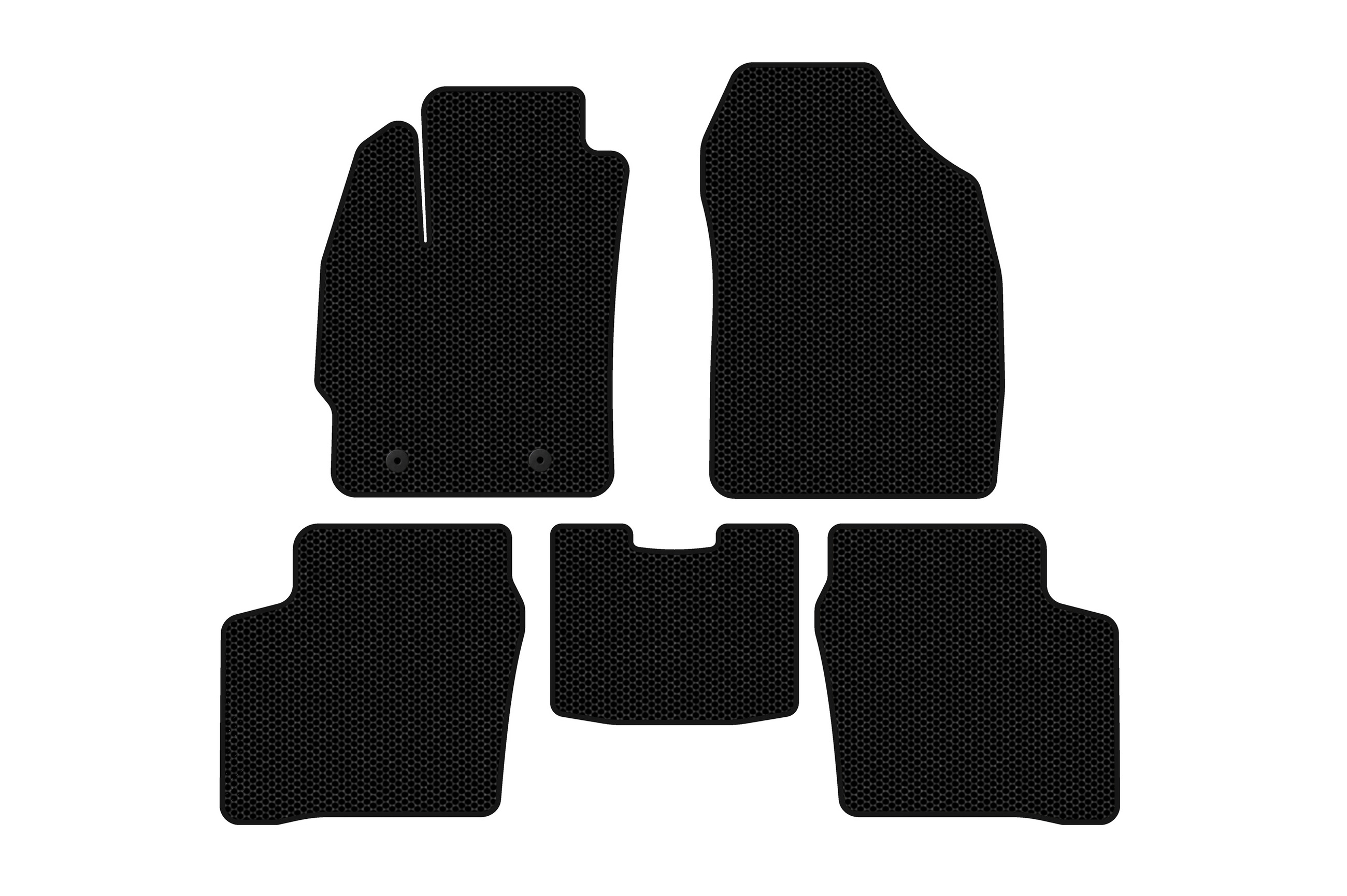 Гумові килимки Carsuit (LB, чорні)