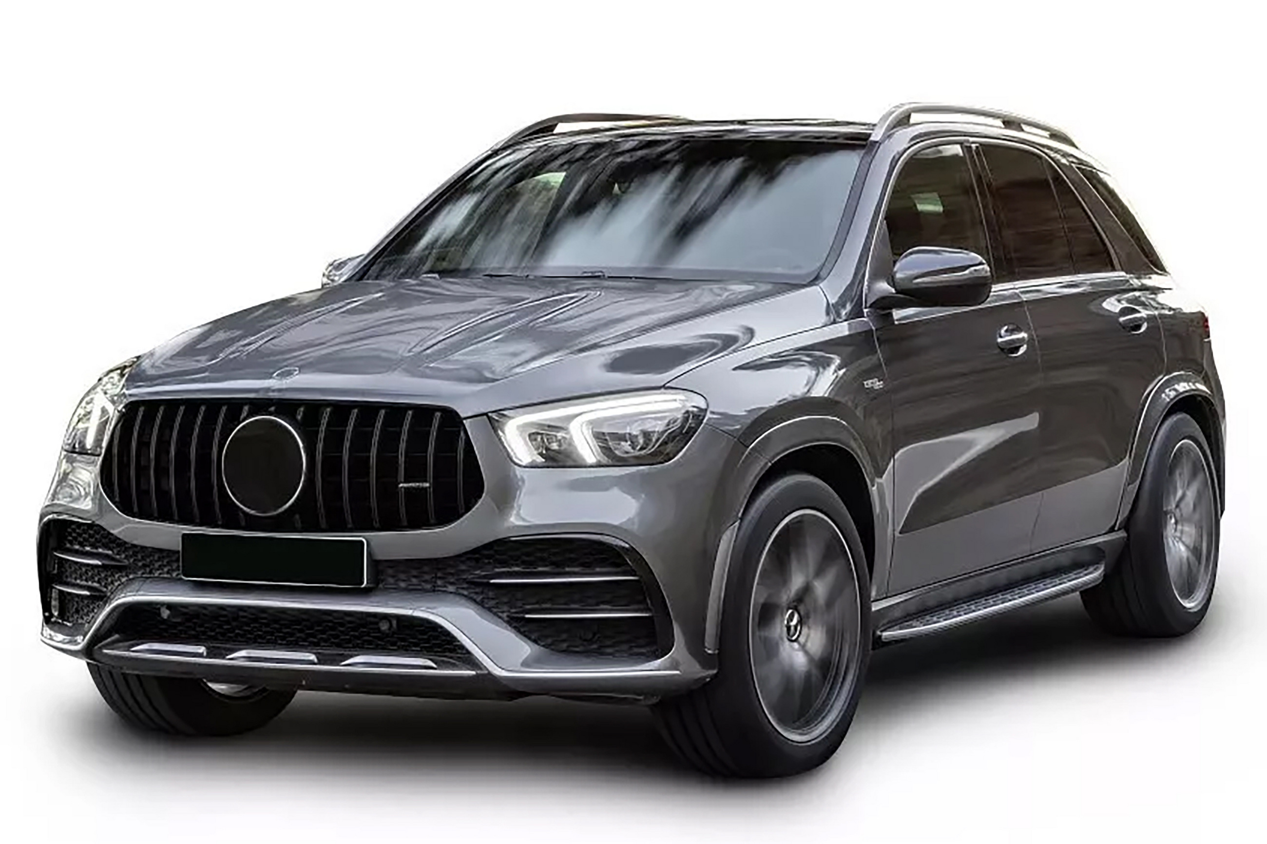 Передня решітка GT Panamericana (для AMG-Line/GLE53/GLE63 2018-2023) 4