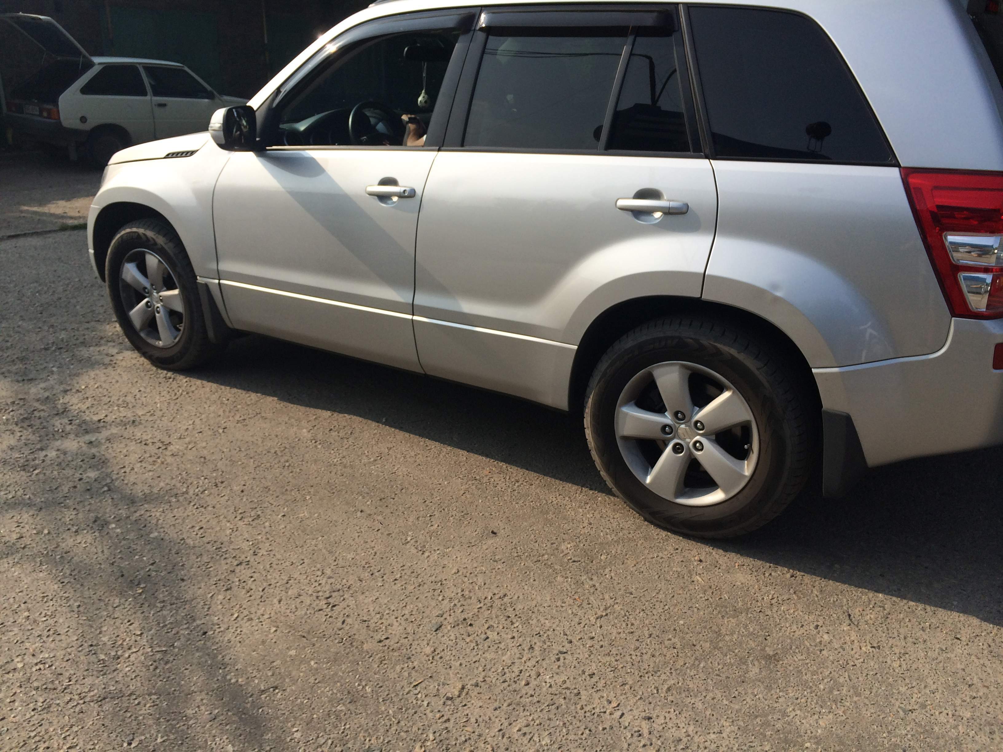 Бризковики Suzuki Grand Vitara 2005-2015 комплект 4шт 6