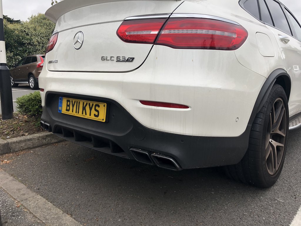Комплект обвісів 2015-2019 (GLC63 AMG) 6
