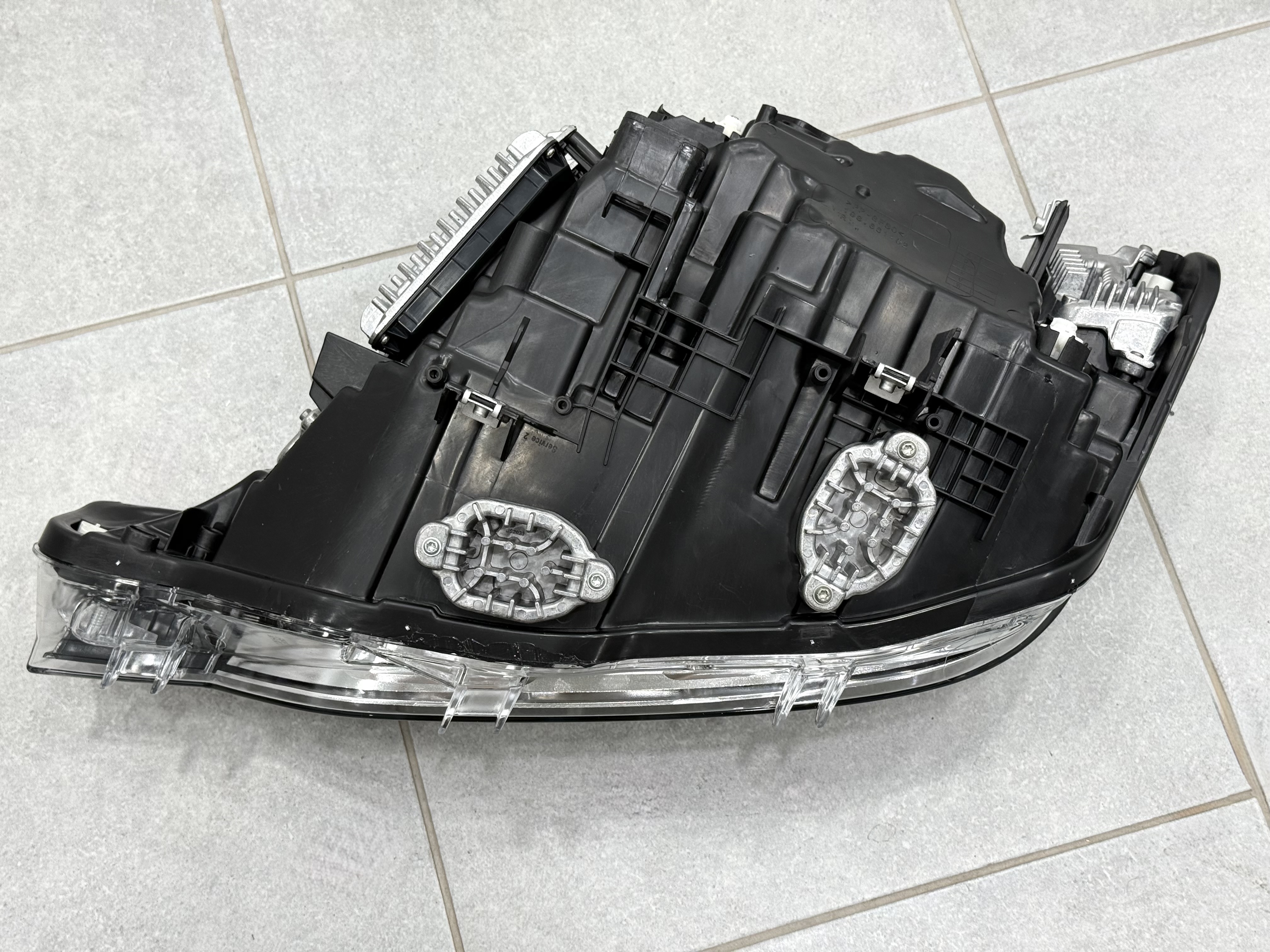 Фари FULL LED для BMW 3 series F30 F31 2012-2018 2шт, КСЕНОН У ЛЕД 4