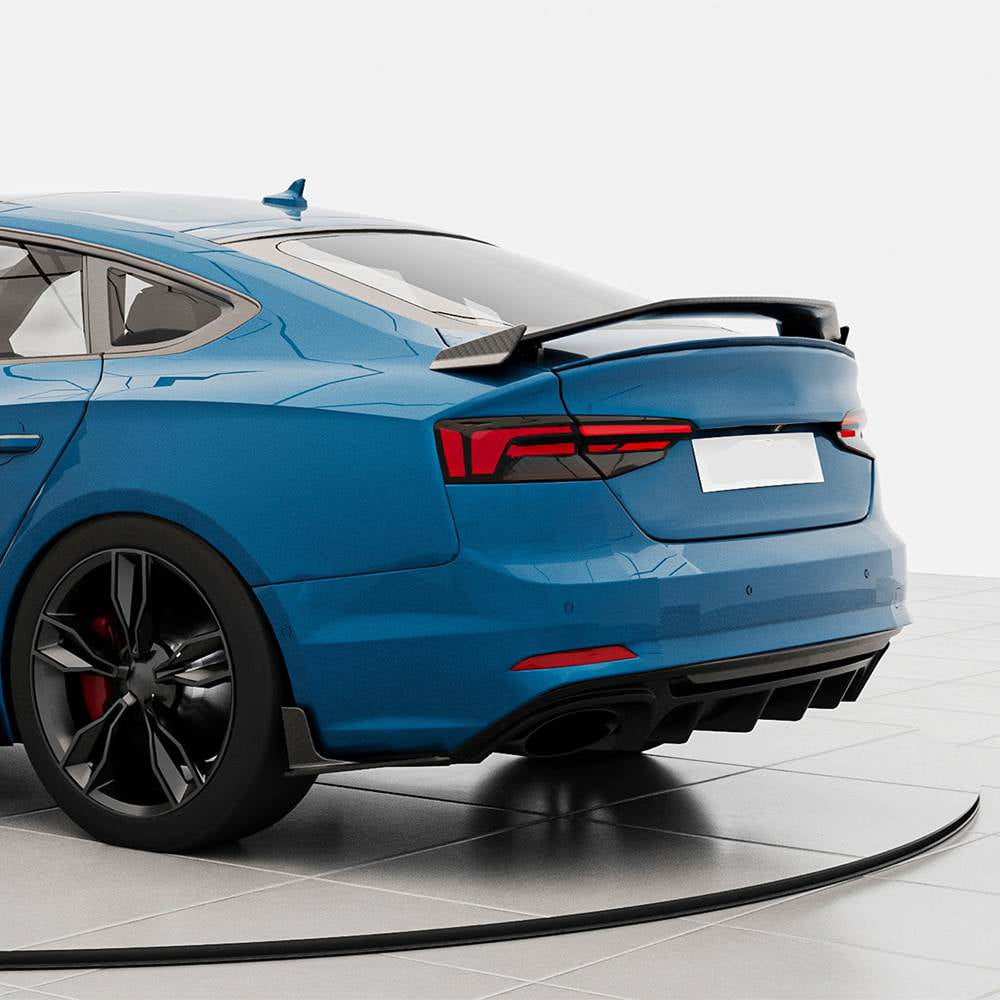 Спойлер V1 (для Sportback, Карбон) 2